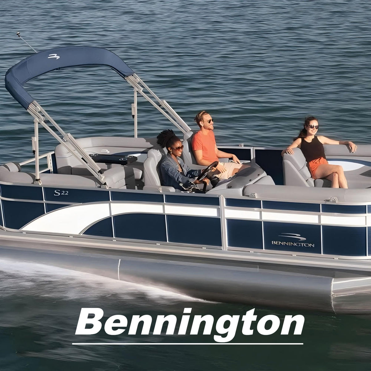Customized Boat Flooring Series of Bennington Boat Mats