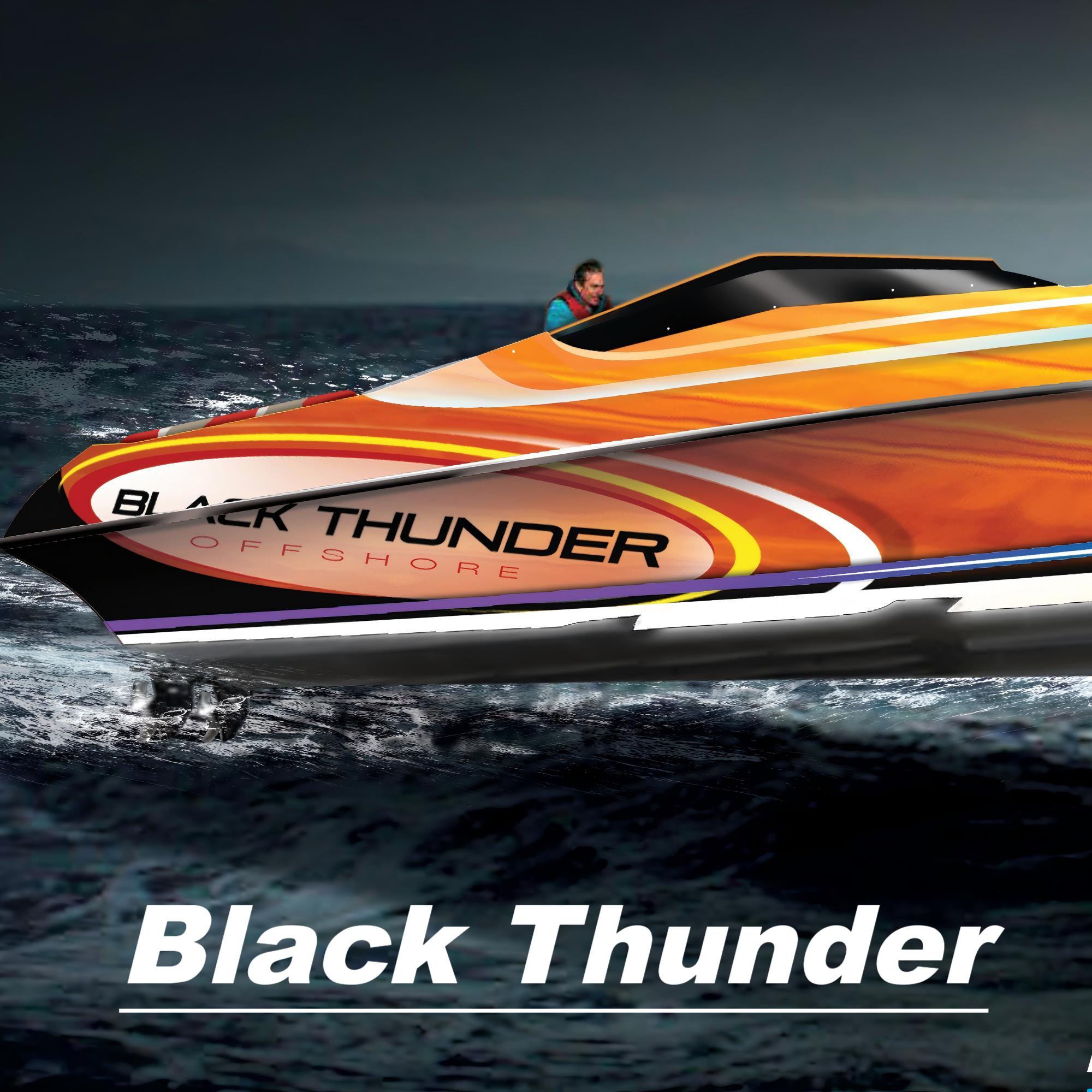 Customized Boat Flooring Series of Black Thunder Boat Mats