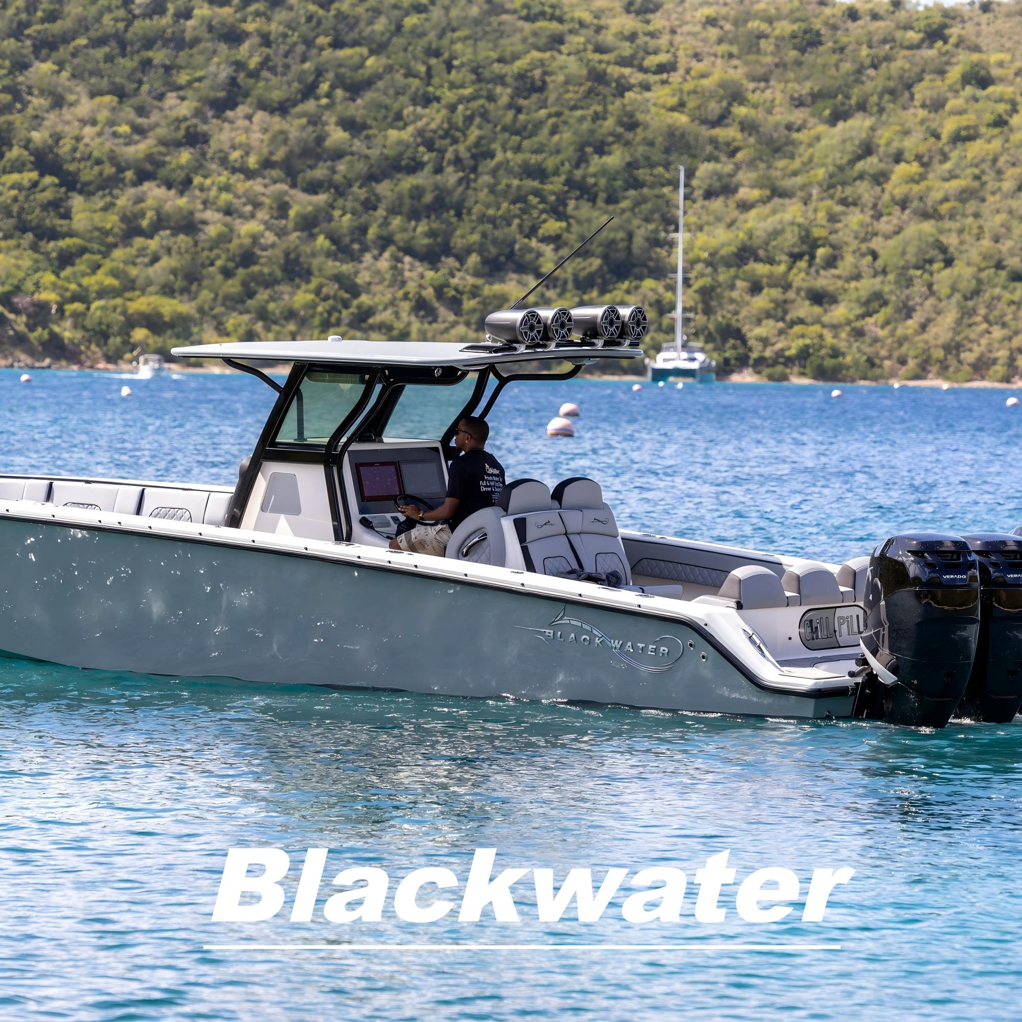 Customized Boat Flooring Series of Blackwater Boat Mats