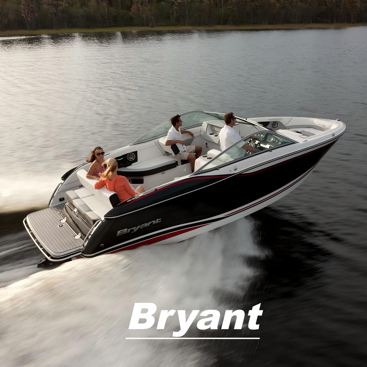 Customized Boat Flooring Series of Bryant Boat Mats