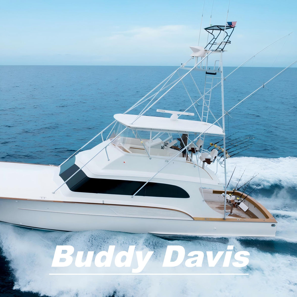 Customized Boat Flooring Series of Buddy Davis Boat Mats