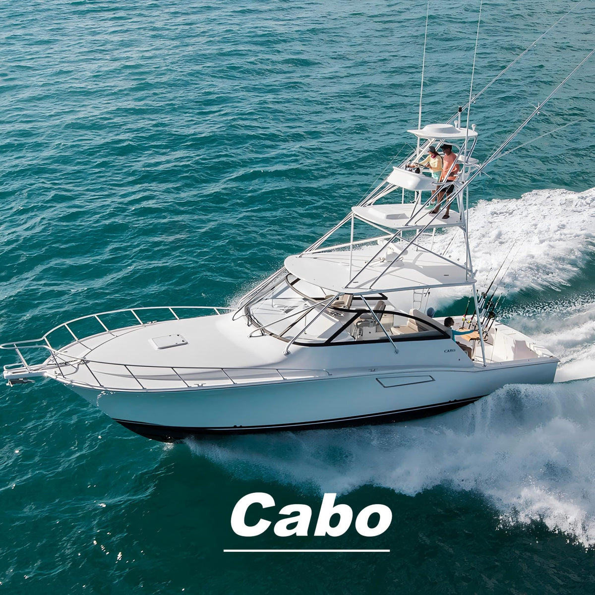 Customized Boat Flooring Series of Cabo Boat Mats