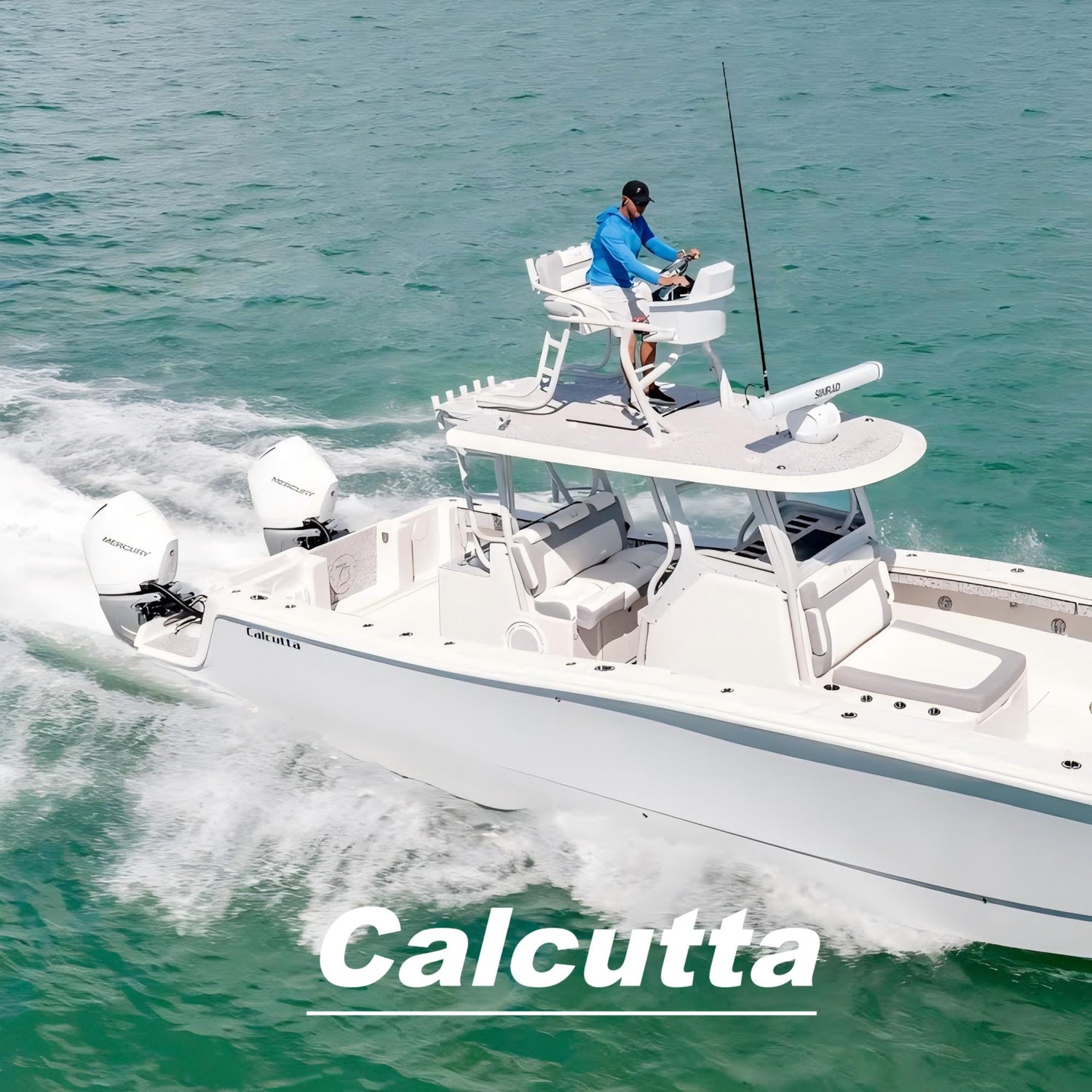 Customized Boat Flooring Series of Calcutta Boat Mats