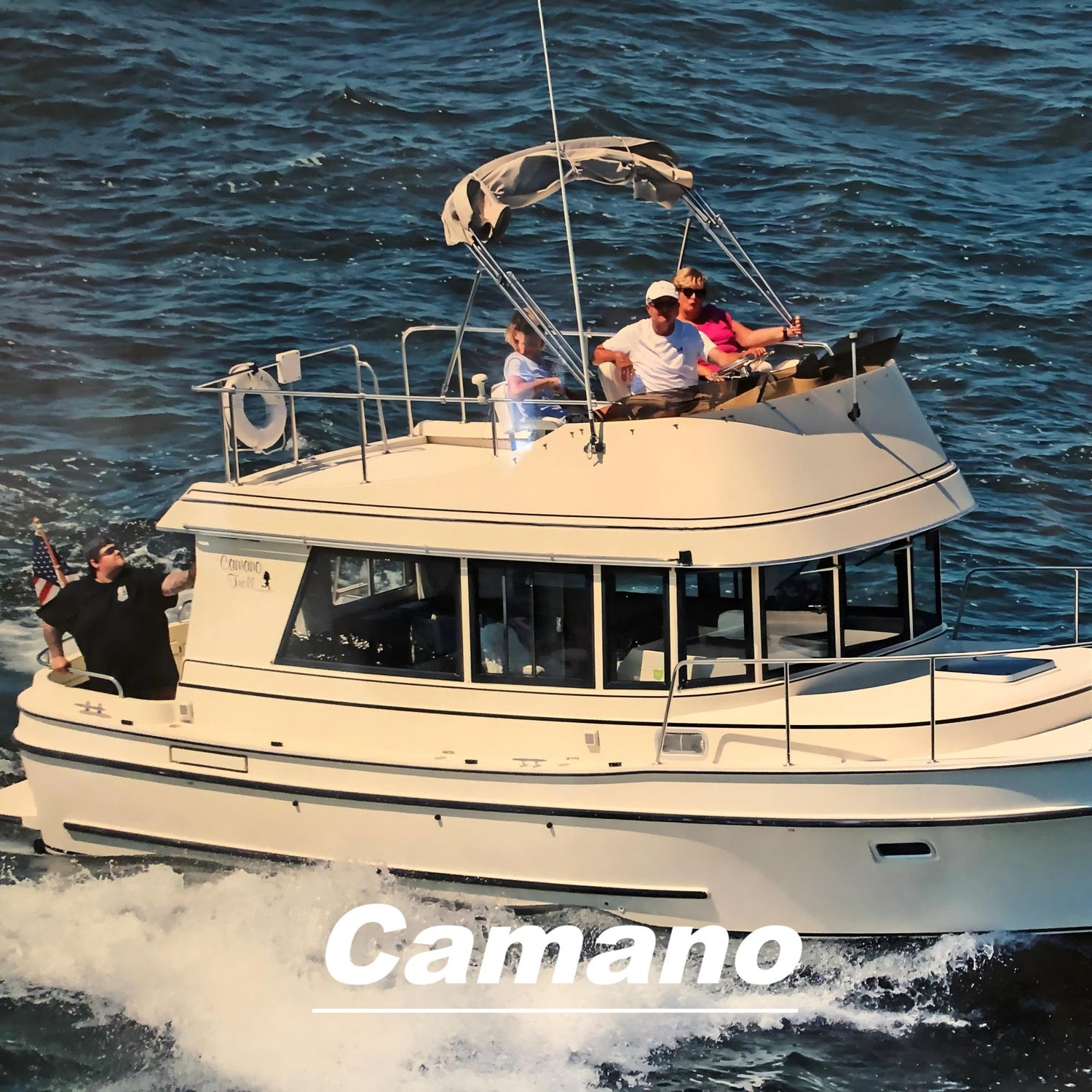 Customized Boat Flooring Series of Camano Boat Mats