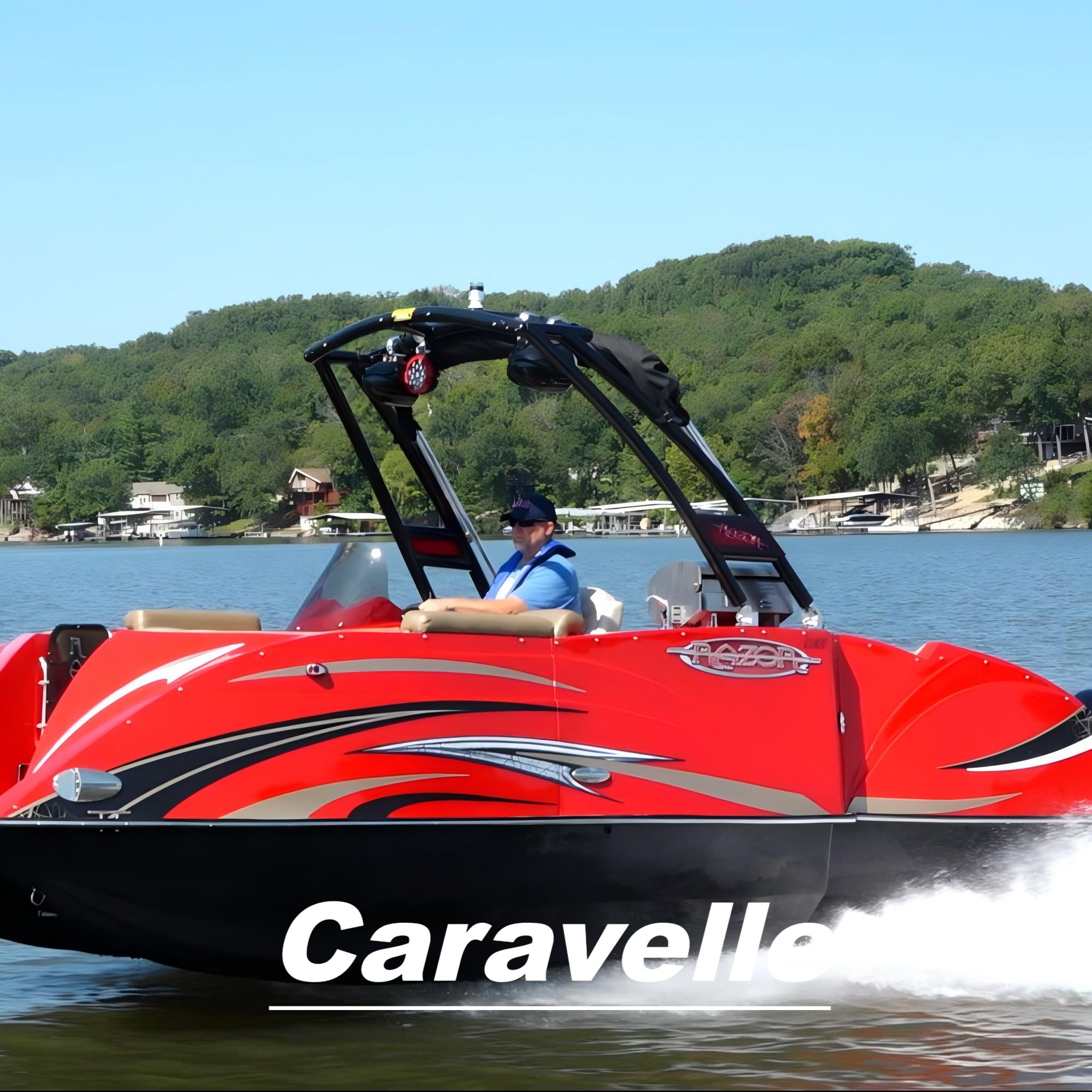 Customized Boat Flooring Series of Caravelle Boat Mats