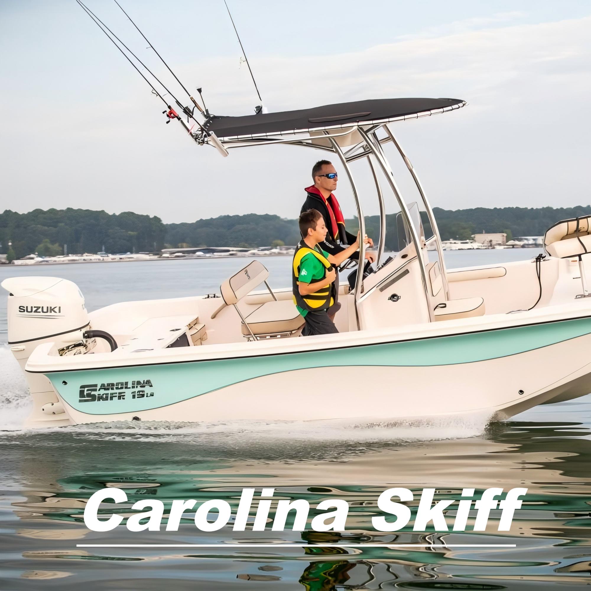 Customized Boat Flooring Series of Carolina Skiff Boat Mats