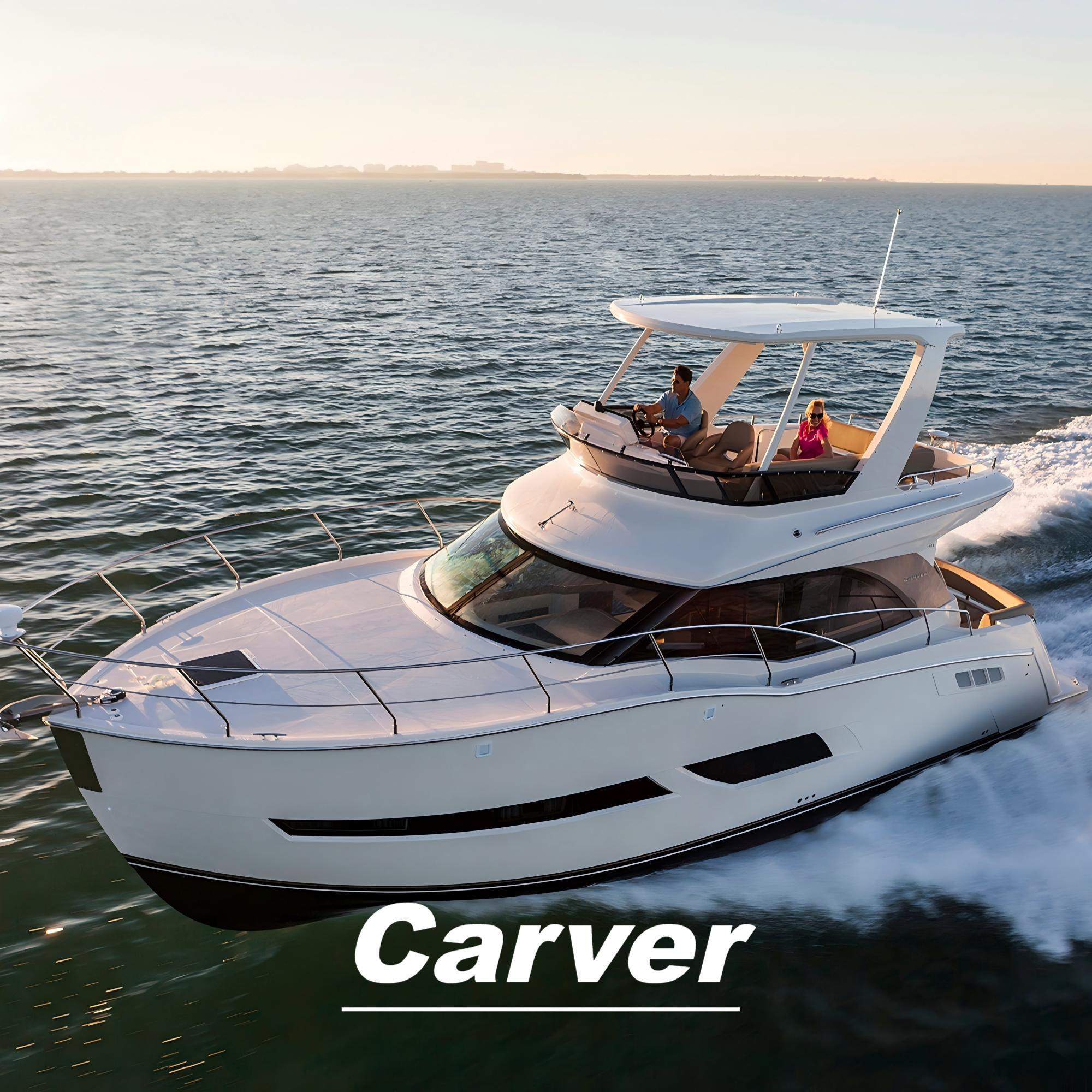 Customized Boat Flooring Series of Carver Boat Mats