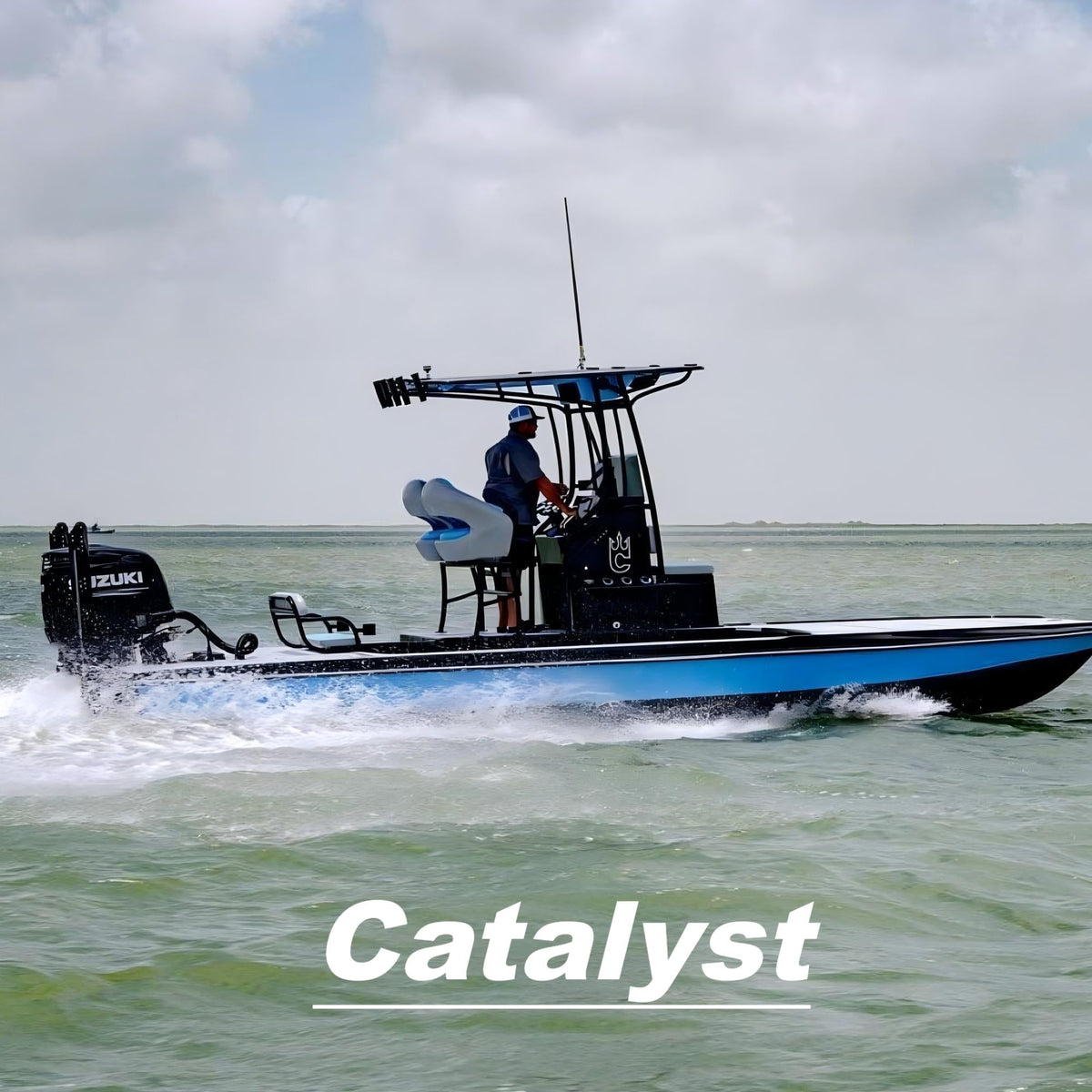 Customized Boat Flooring Series of Catalyst Boat Mats
