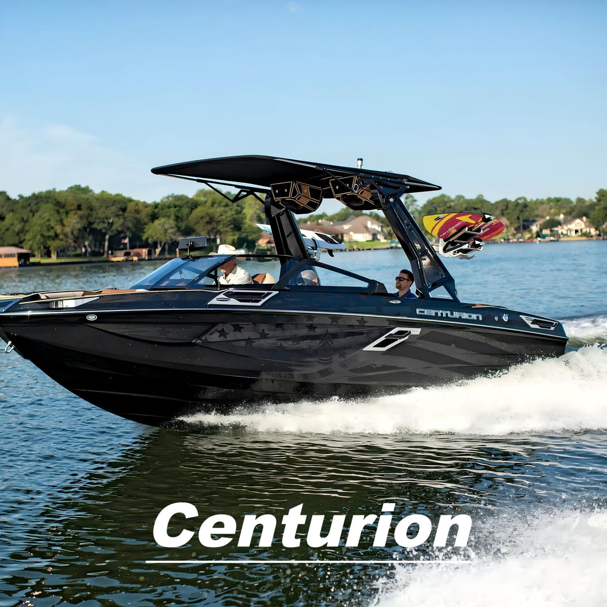 Customized Boat Flooring Series of Centurion Boat Mats
