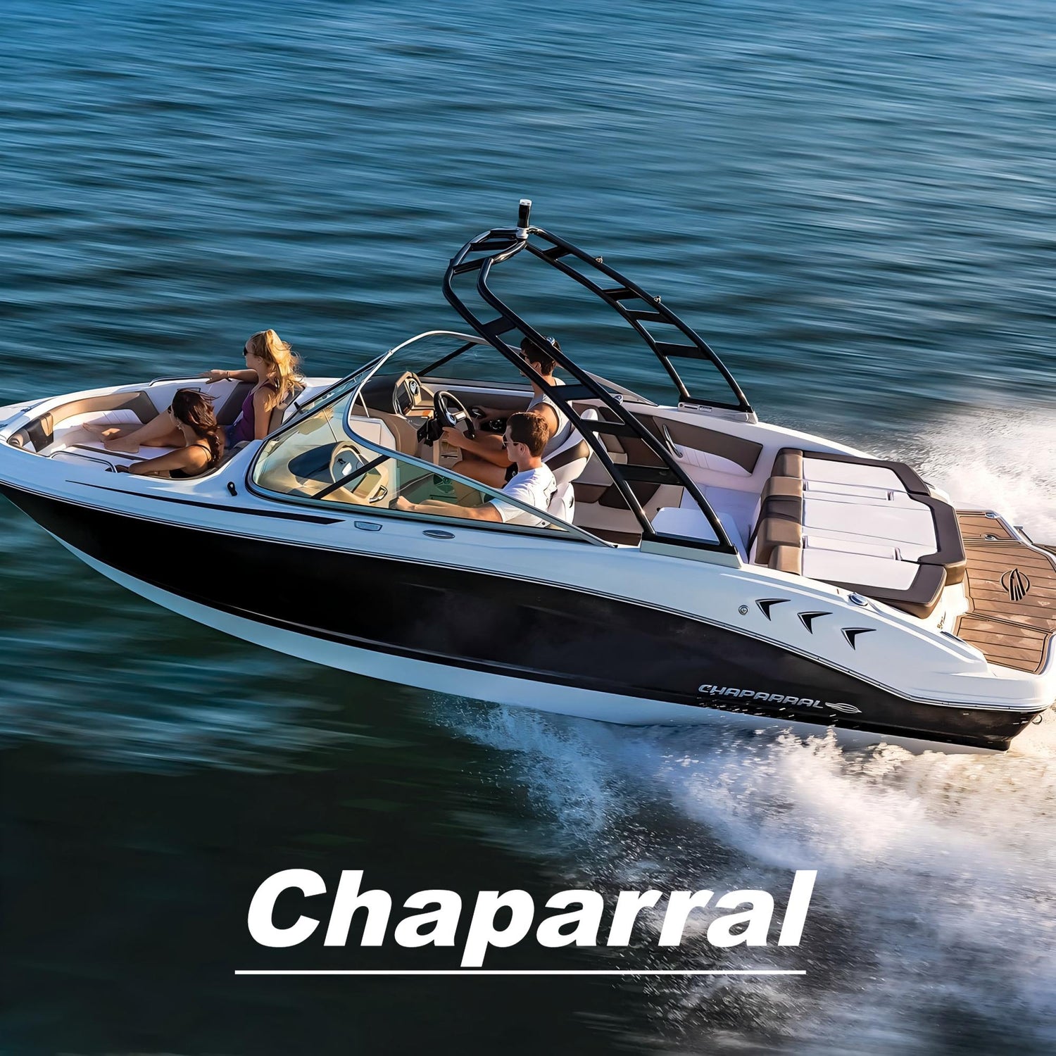 Customized Boat Flooring Series of Chaparral Boat Mats