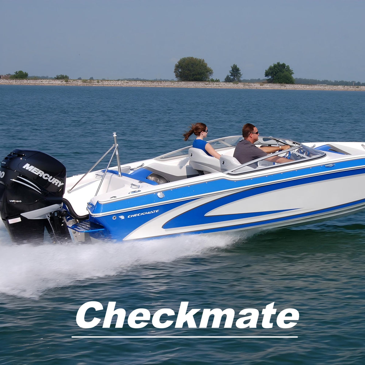 Customized Boat Flooring Series of Checkmate Boat Mats