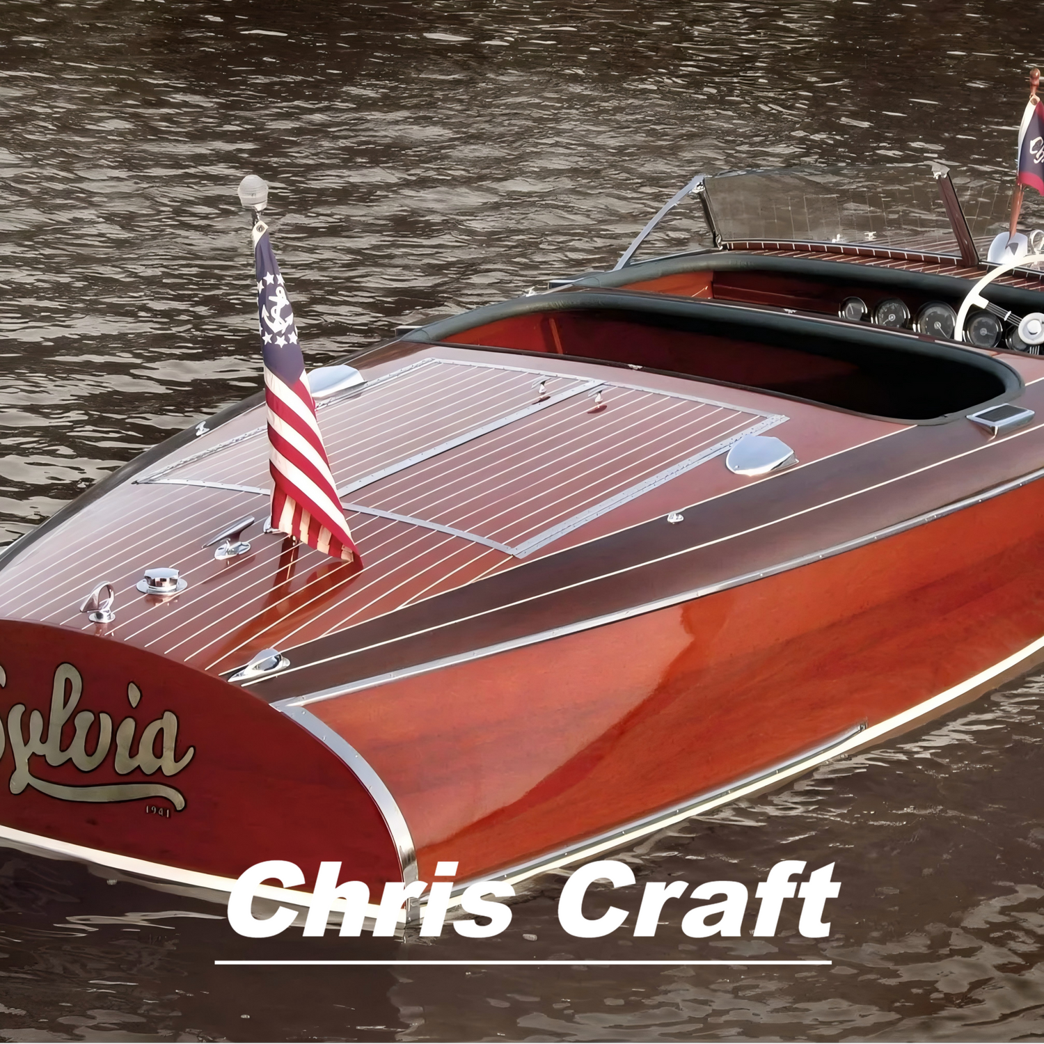 Customized Boat Flooring Series of Chris Craft Boat Mats