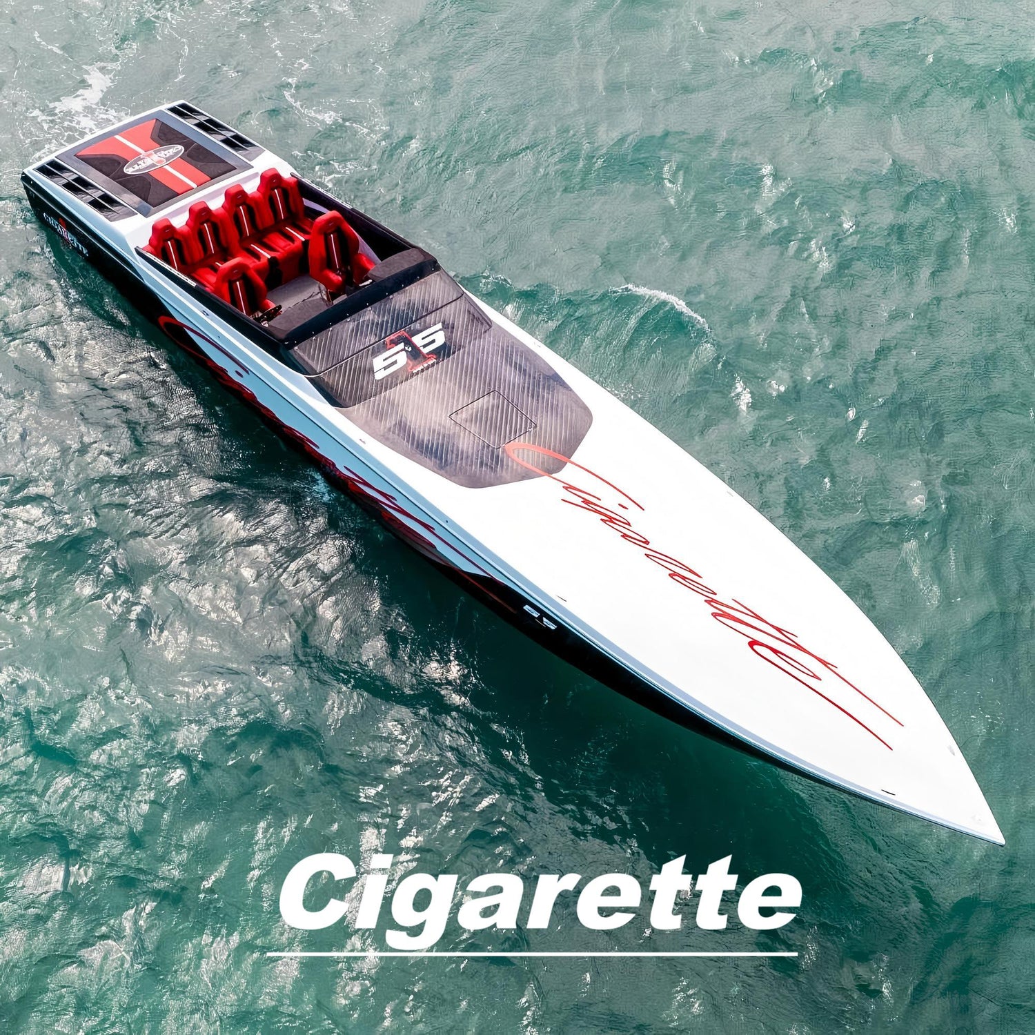 Customized Boat Flooring Series of Cigarette Boat Mats