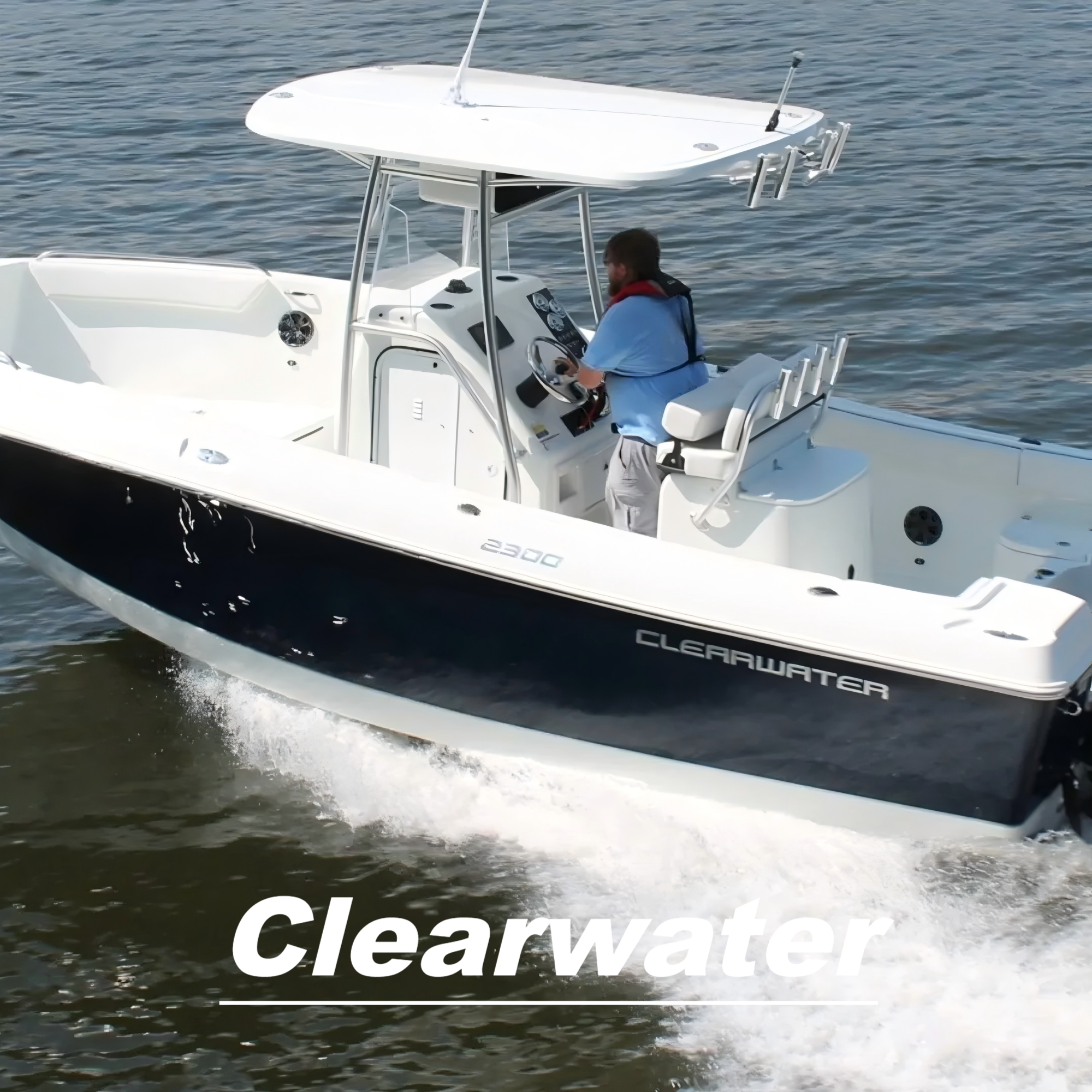 Customized Boat Flooring Series of Clearwater Boat Mats