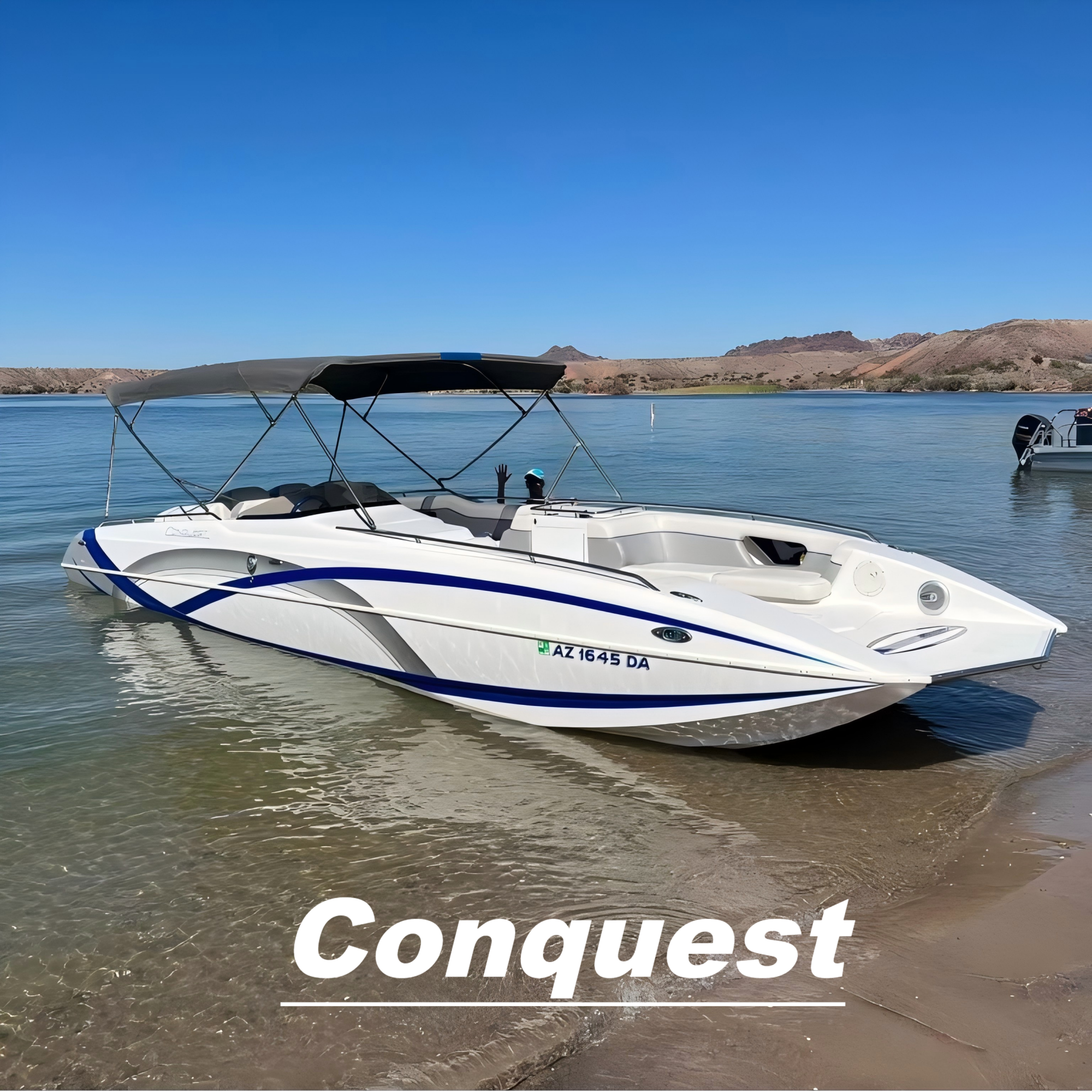 Customized Boat Flooring Series of Conquest Boat Mats