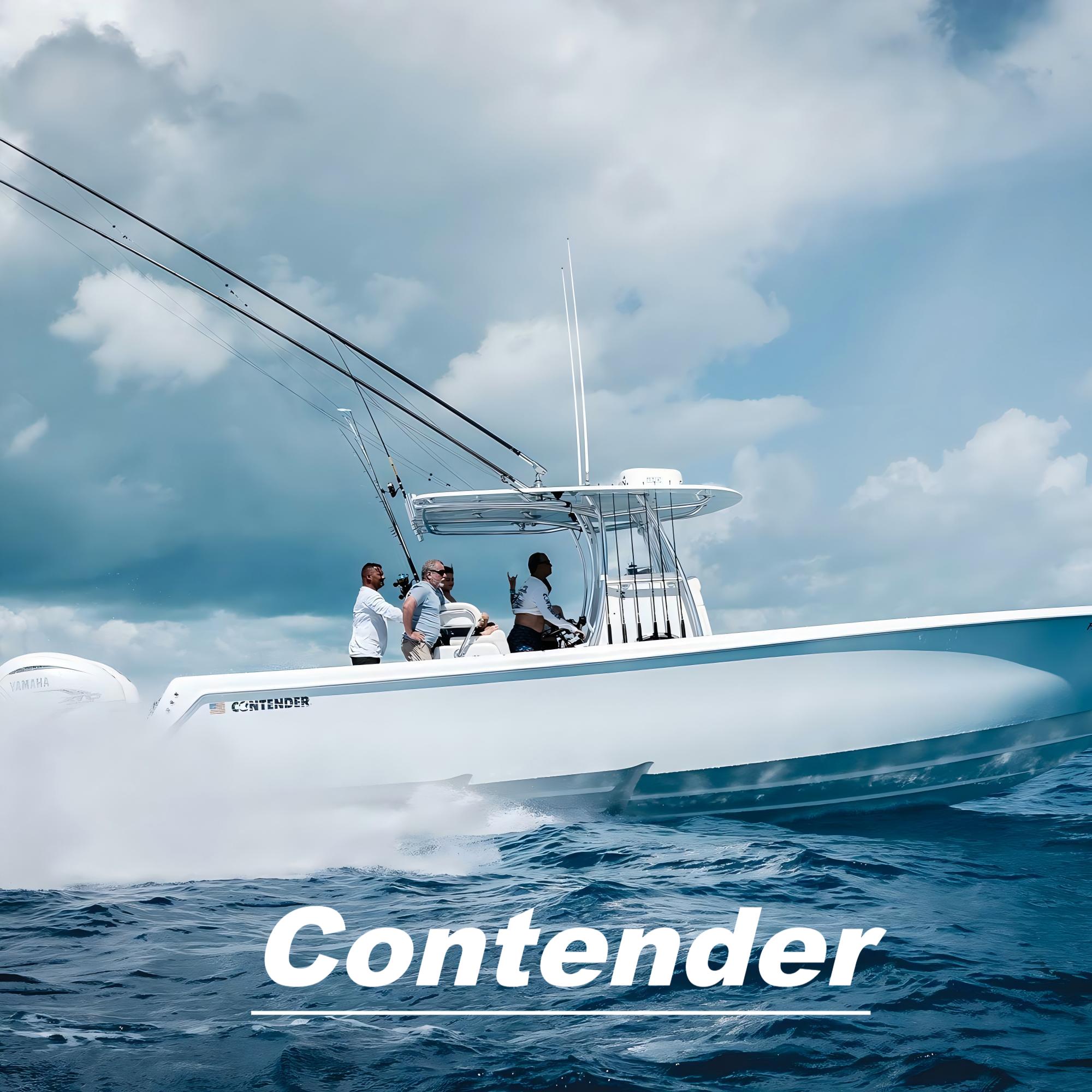 Customized Boat Flooring Series of Contender Boat Mats