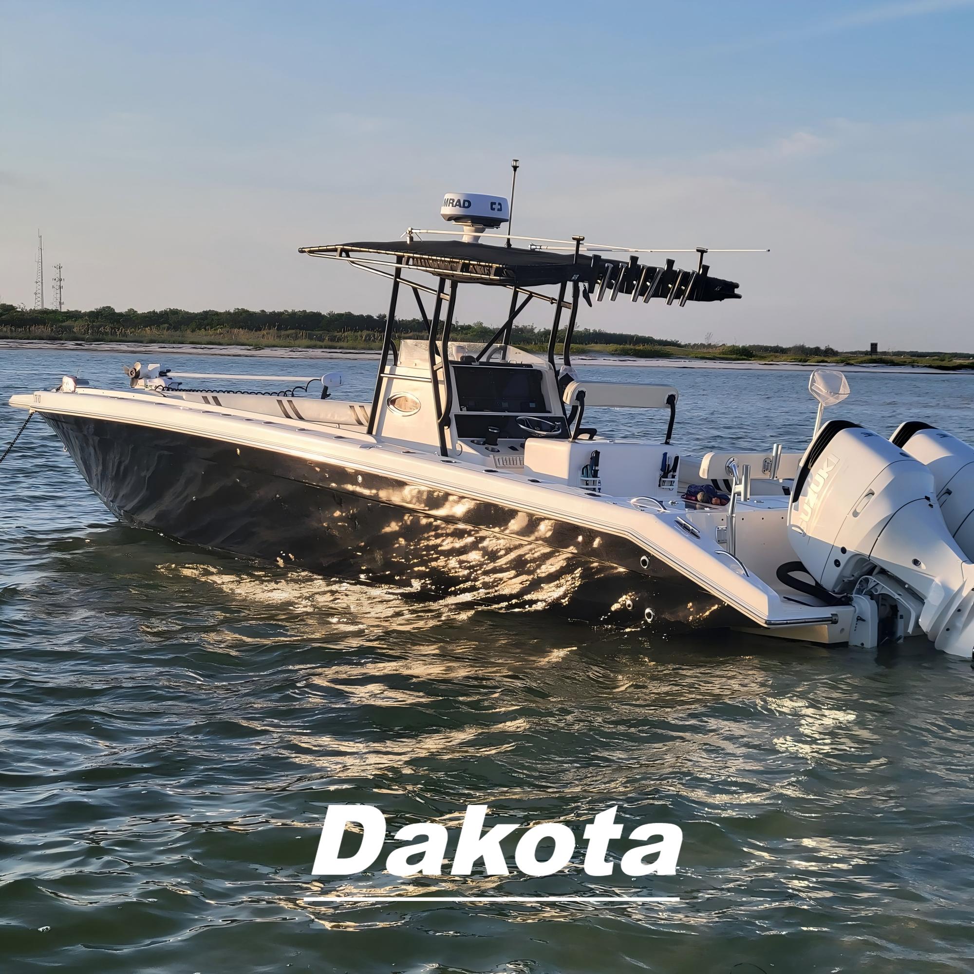 Customized Boat Flooring Series of Dakota Boat Mats