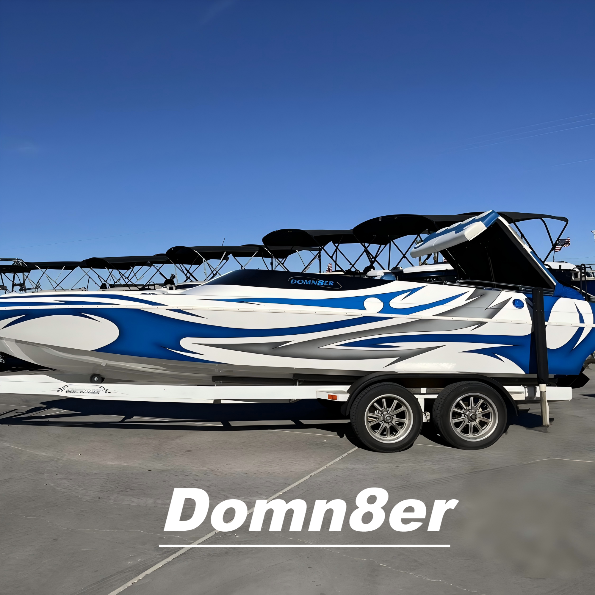 Customized Boat Flooring Series of Domn8er Boat Mats