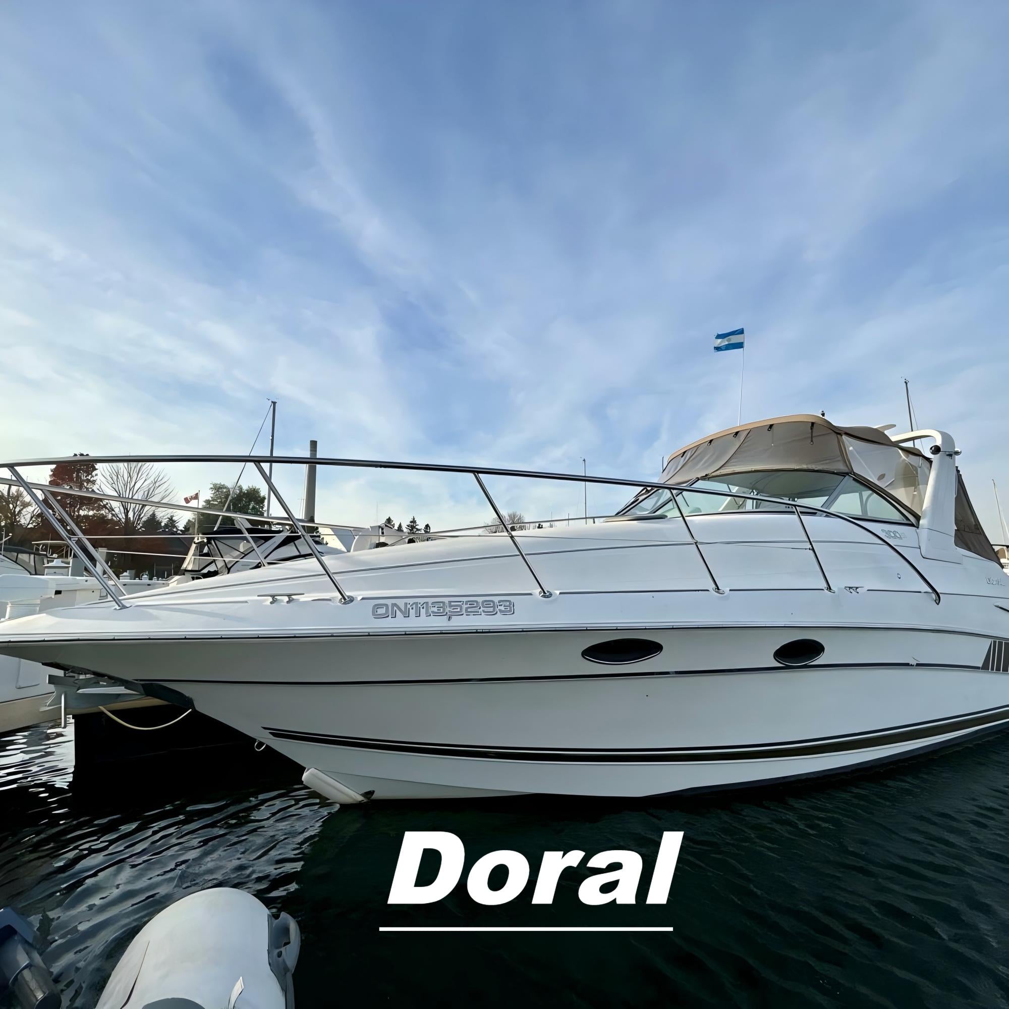 Customized Boat Flooring Series of Doral Boat Mats