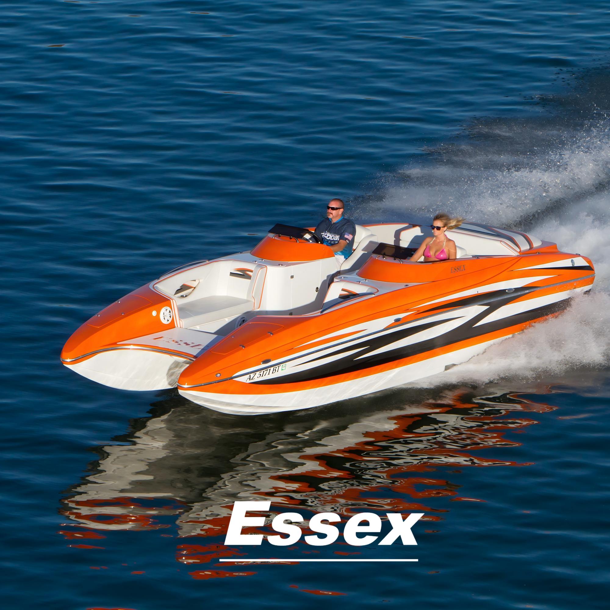 Customized Boat Flooring Series of Essex Boat Mats