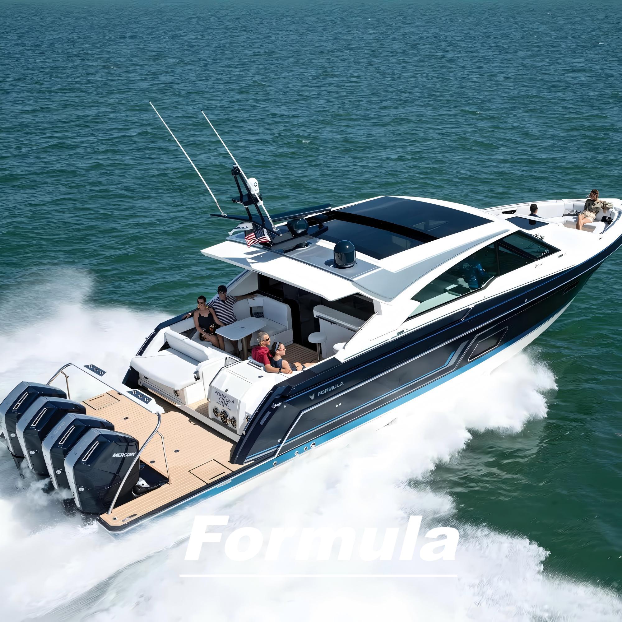 Customized Boat Flooring Series of Formula Boat Mats