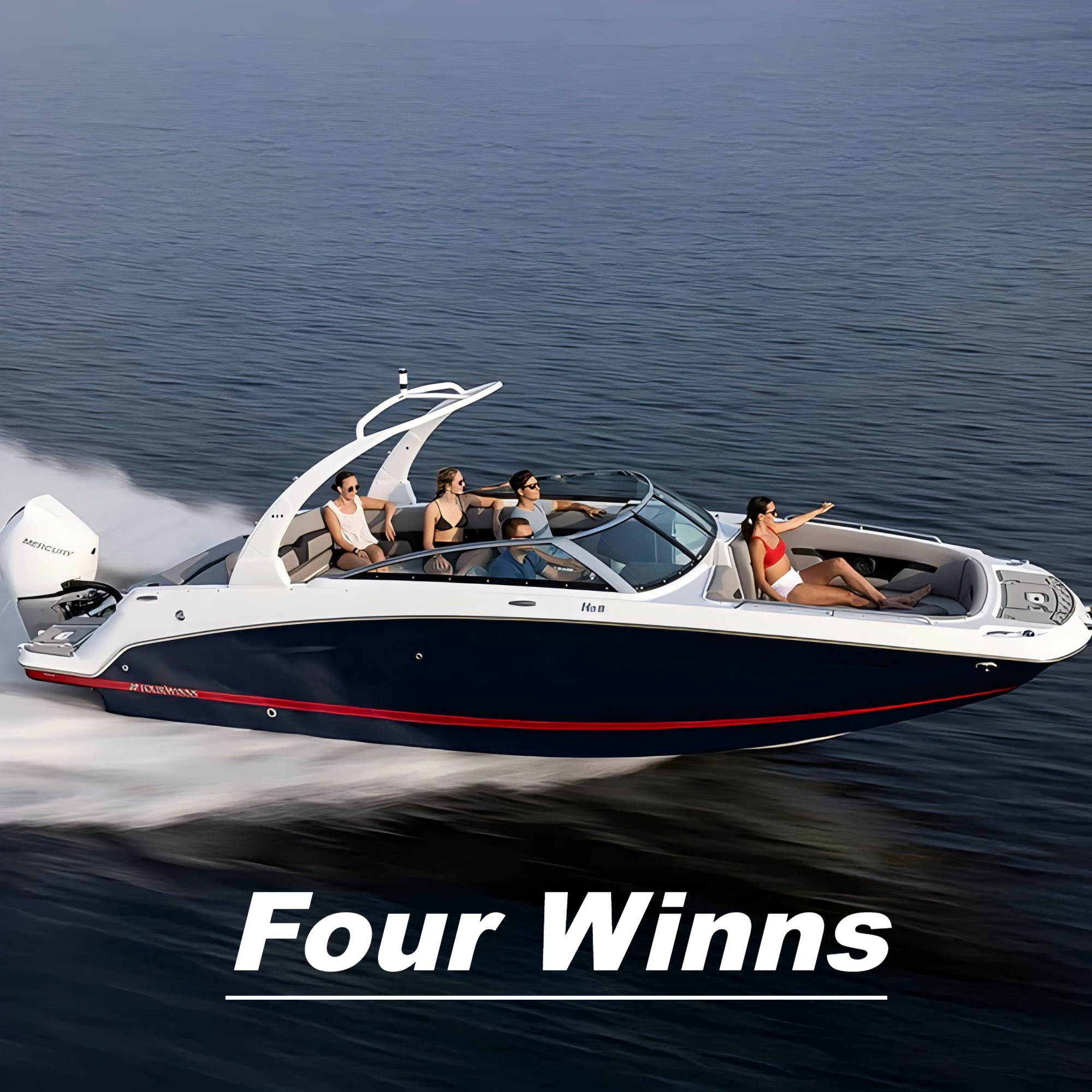 Customized Boat Flooring Series of Four Winns Boat Mats