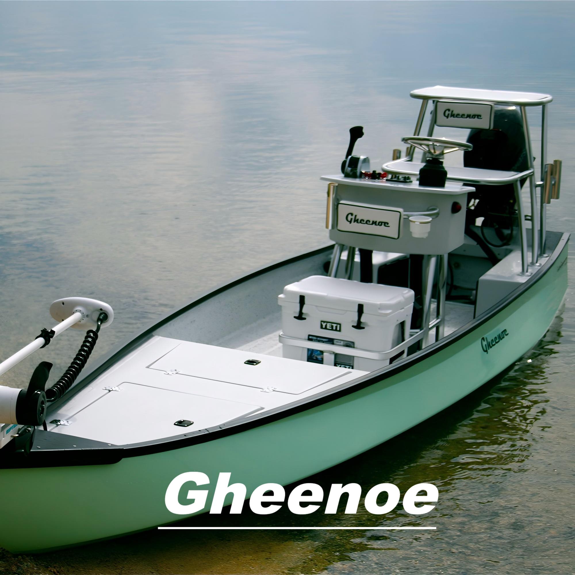 Customized Boat Flooring Series of Gheenoe Boat Mats