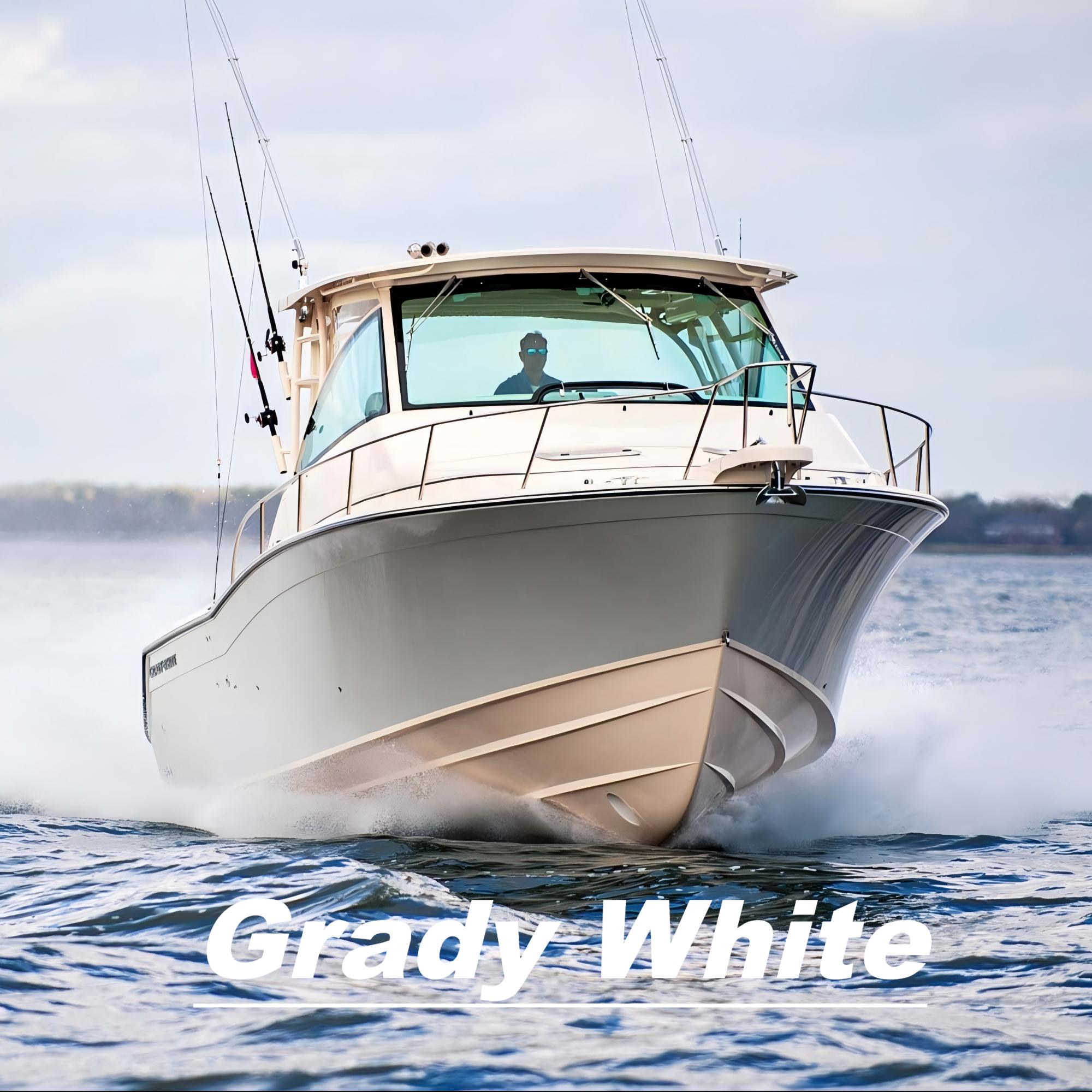 Customized Boat Flooring Series of Grady White Boat Mats