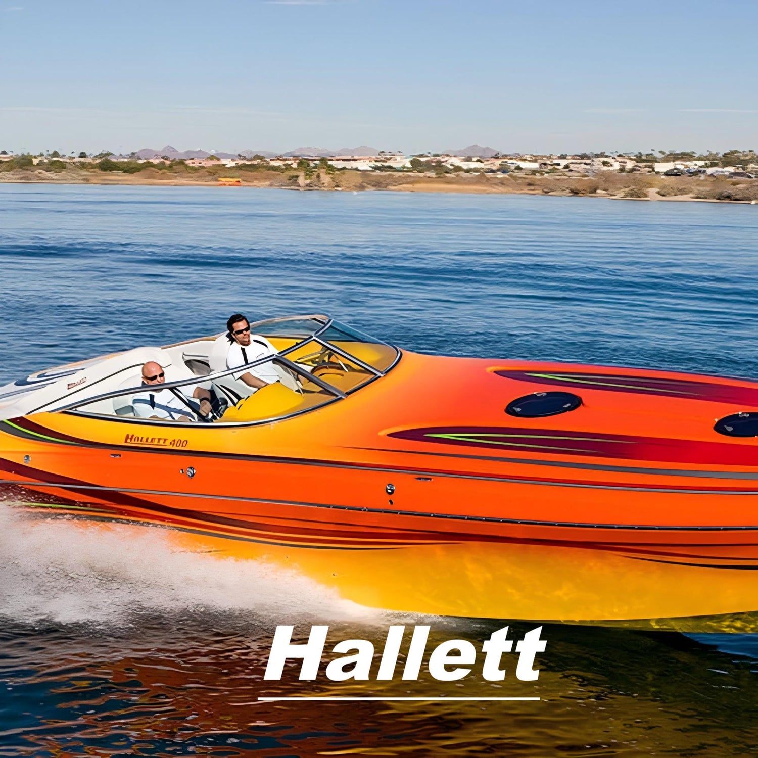 Customized Boat Flooring Series of Hallett Boat Mats