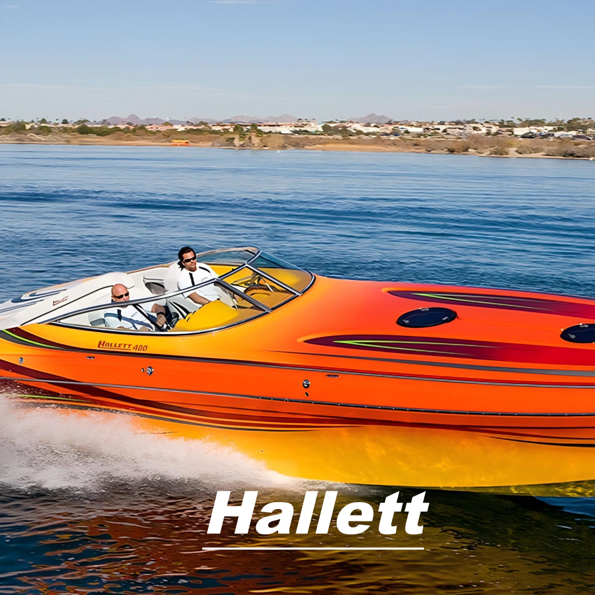 Customized Boat Flooring Series of Hallett Boat Mats