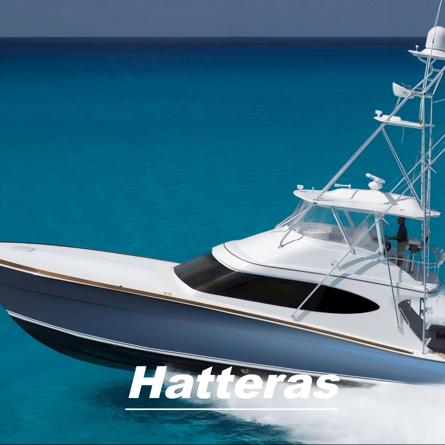 Customized Boat Flooring Series of Hatteras Boat Mats