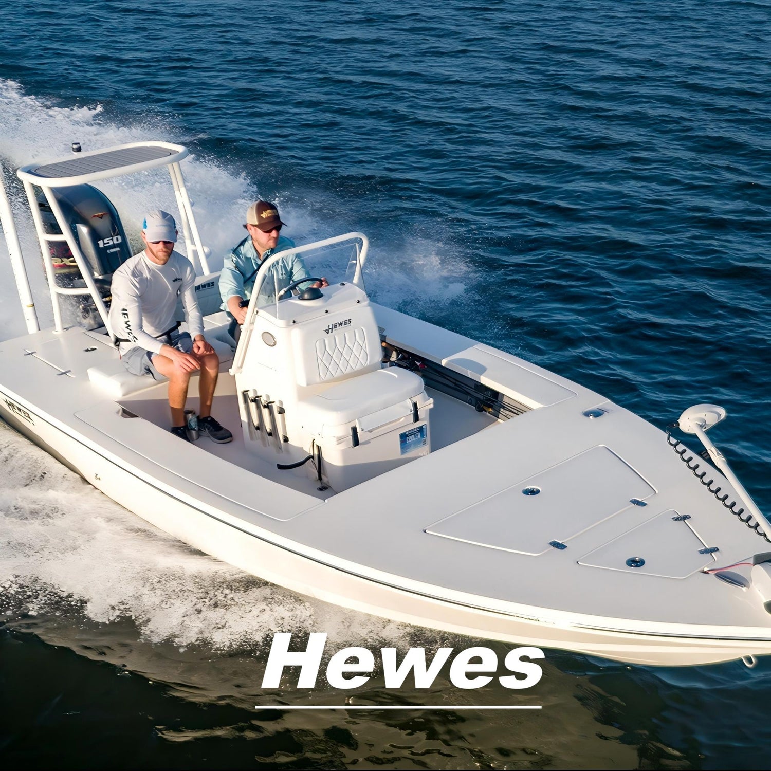 Customized Boat Flooring Series of Hewes Boat Mats