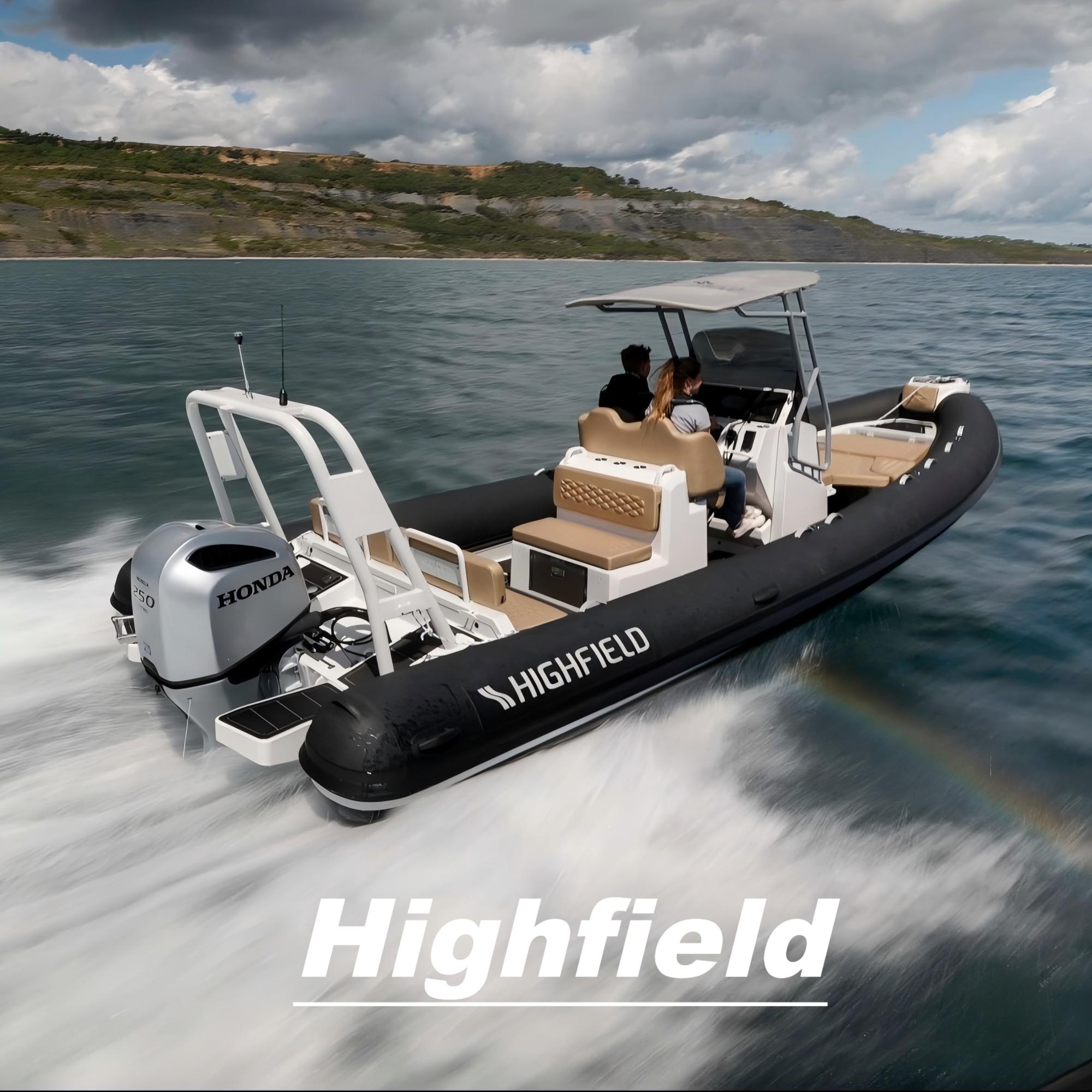 Customized Boat Flooring Series of Highfield Boat Mats