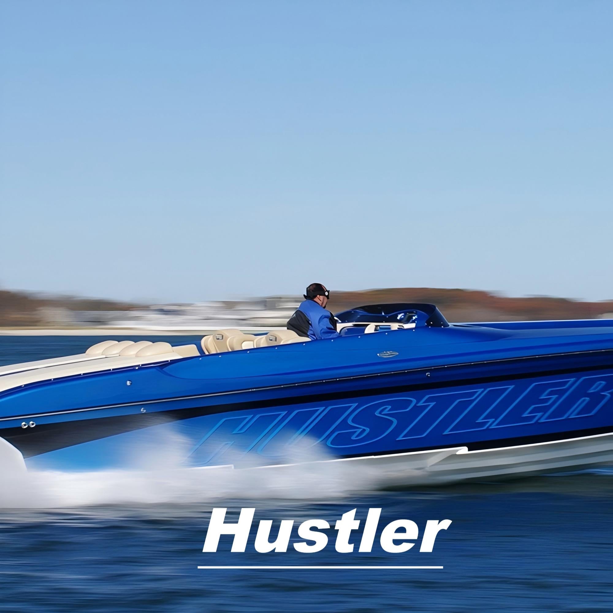 Customized Boat Flooring Series of Hustler Boat Mats