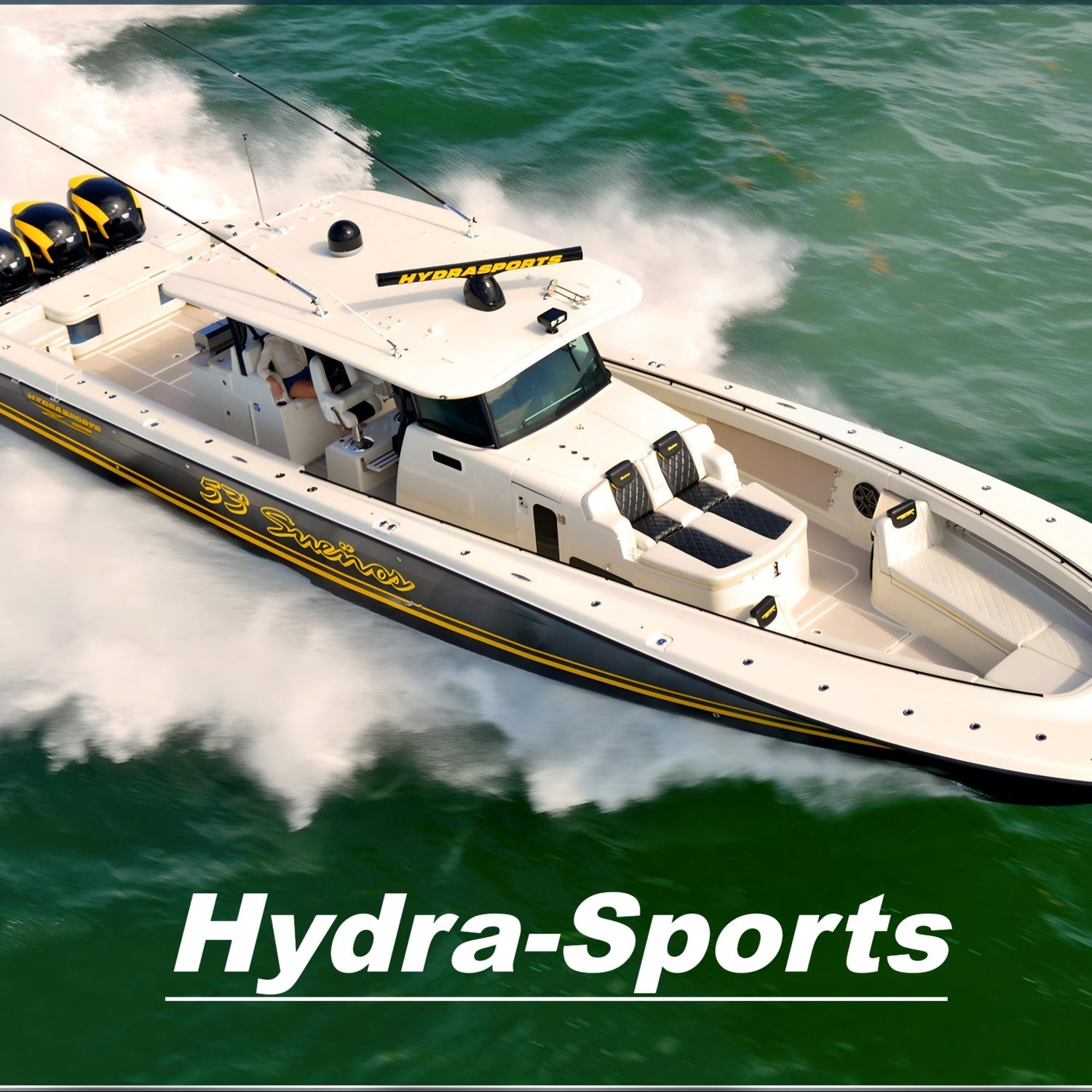 Customized Boat Flooring Series of Hydra Sports Boat Mats