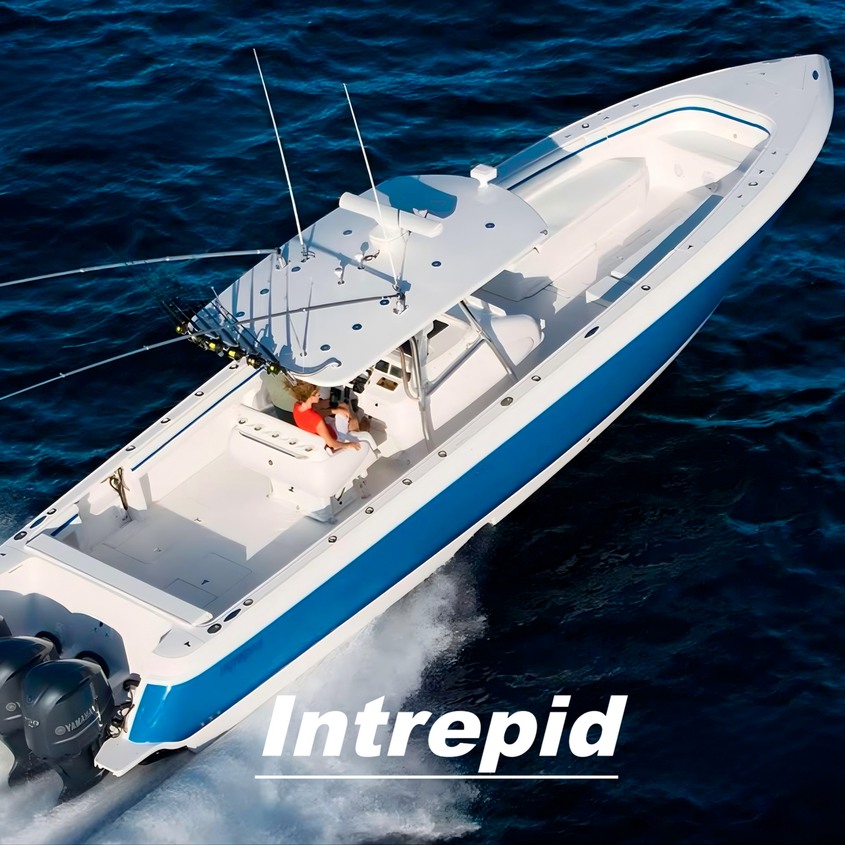 Customized Boat Flooring Series of Intrepid Boat Mats