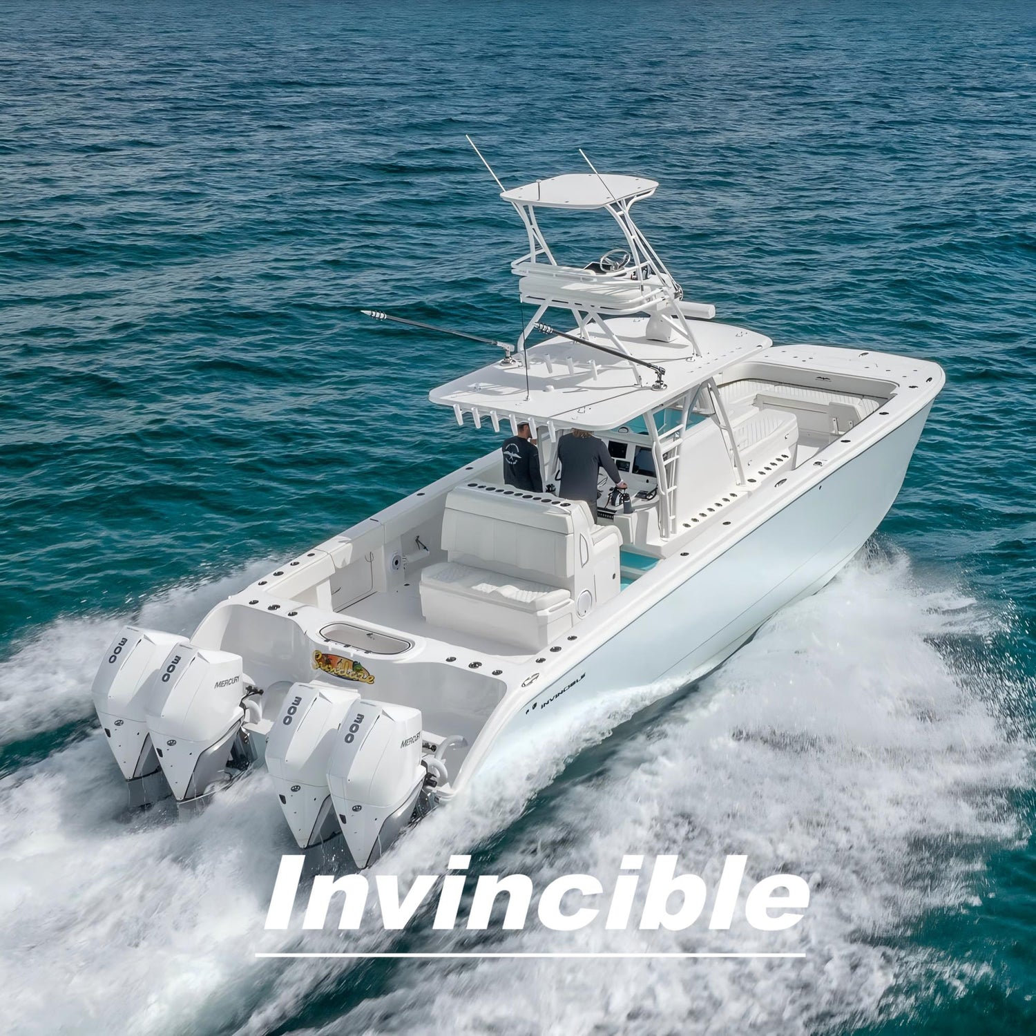 Customized Boat Flooring Series of Invincible Boat Mats