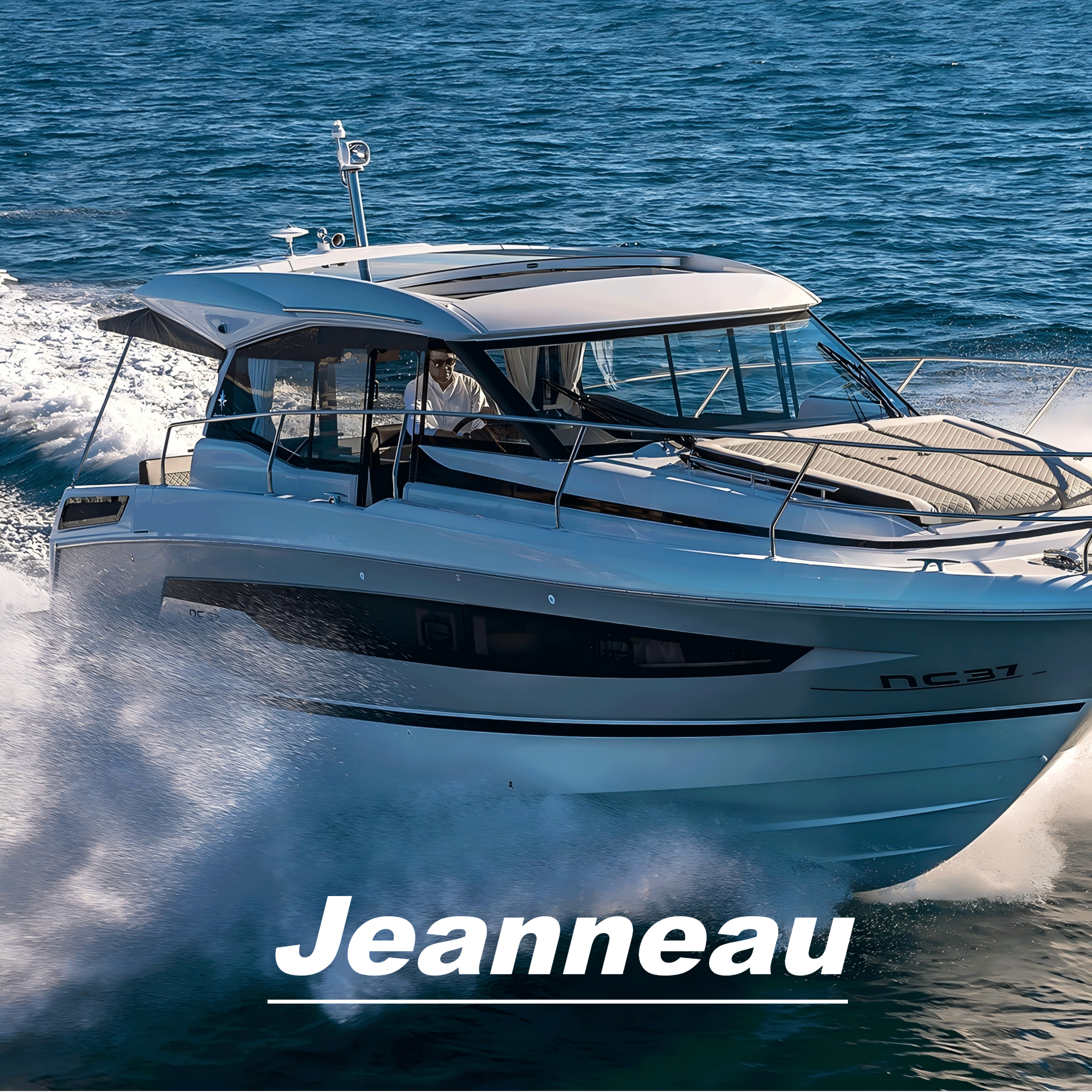 Customized Boat Flooring Series of Jeanneau Boat Mats