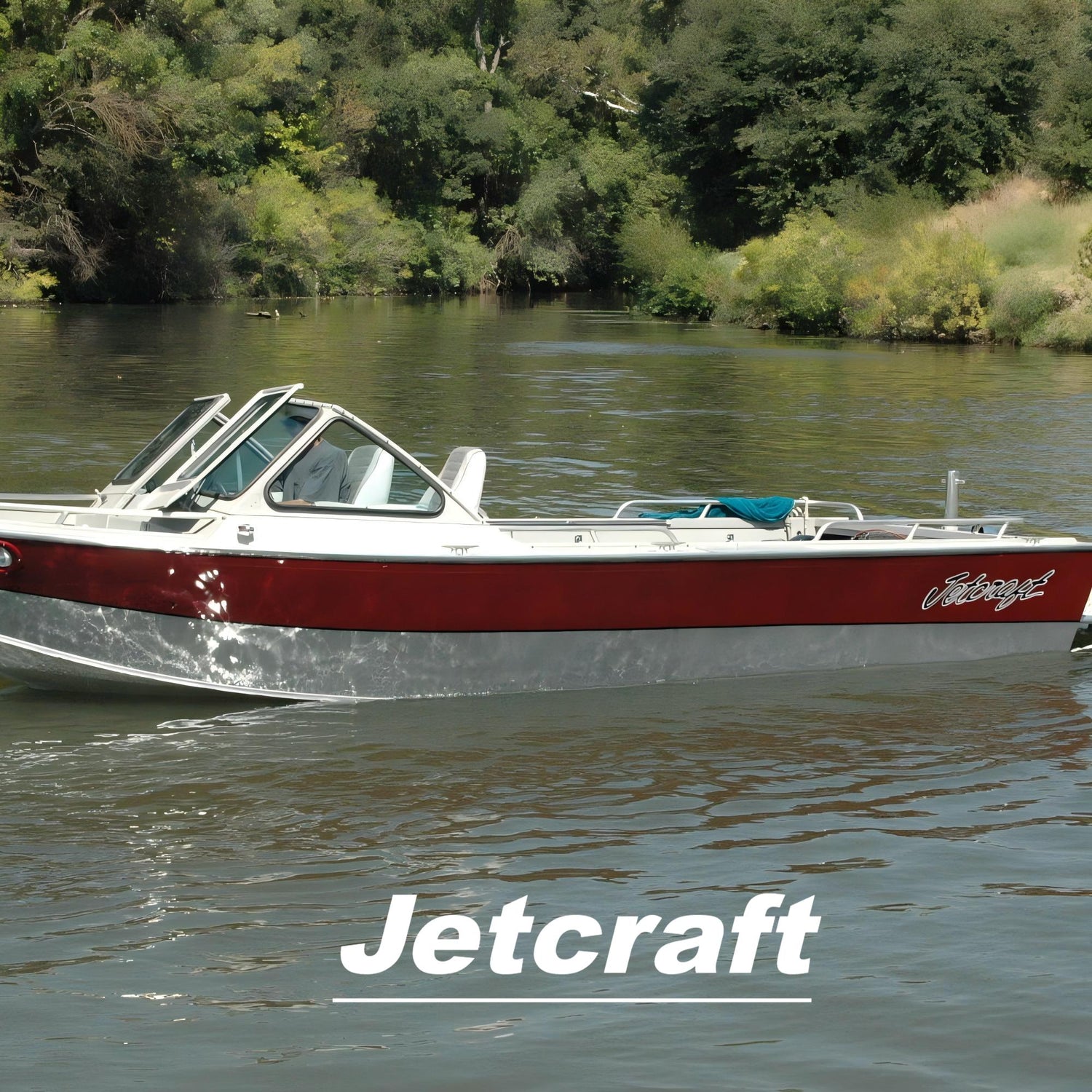 Customized Boat Flooring Series of Jetcraft Boat Mats