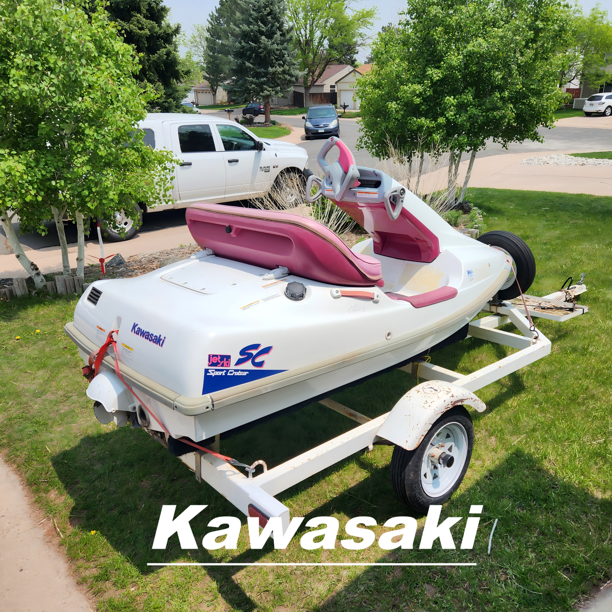 Customized Boat Flooring Series of Kawasaki Boat Mats