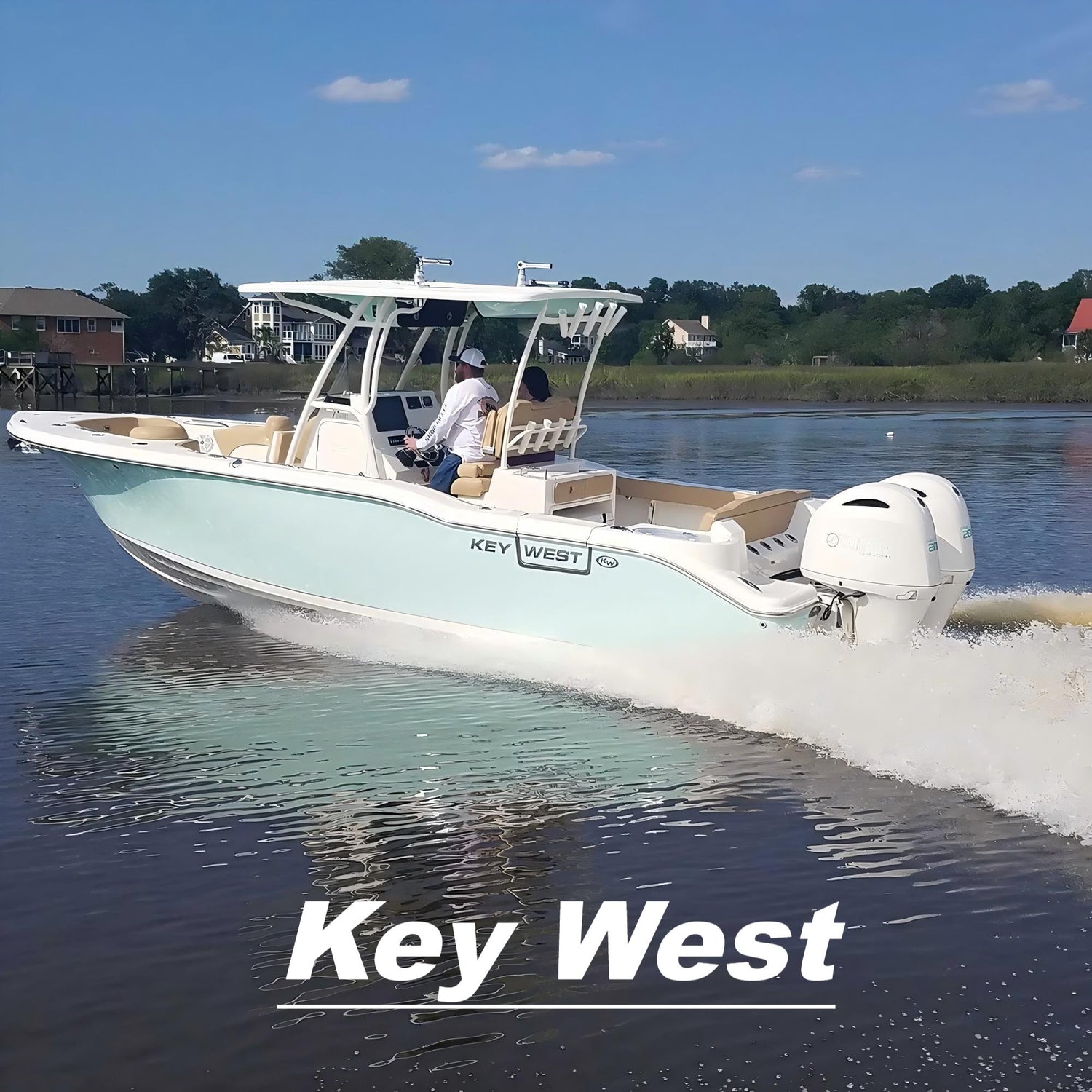 Customized Boat Flooring Series of Key West Boat Mats