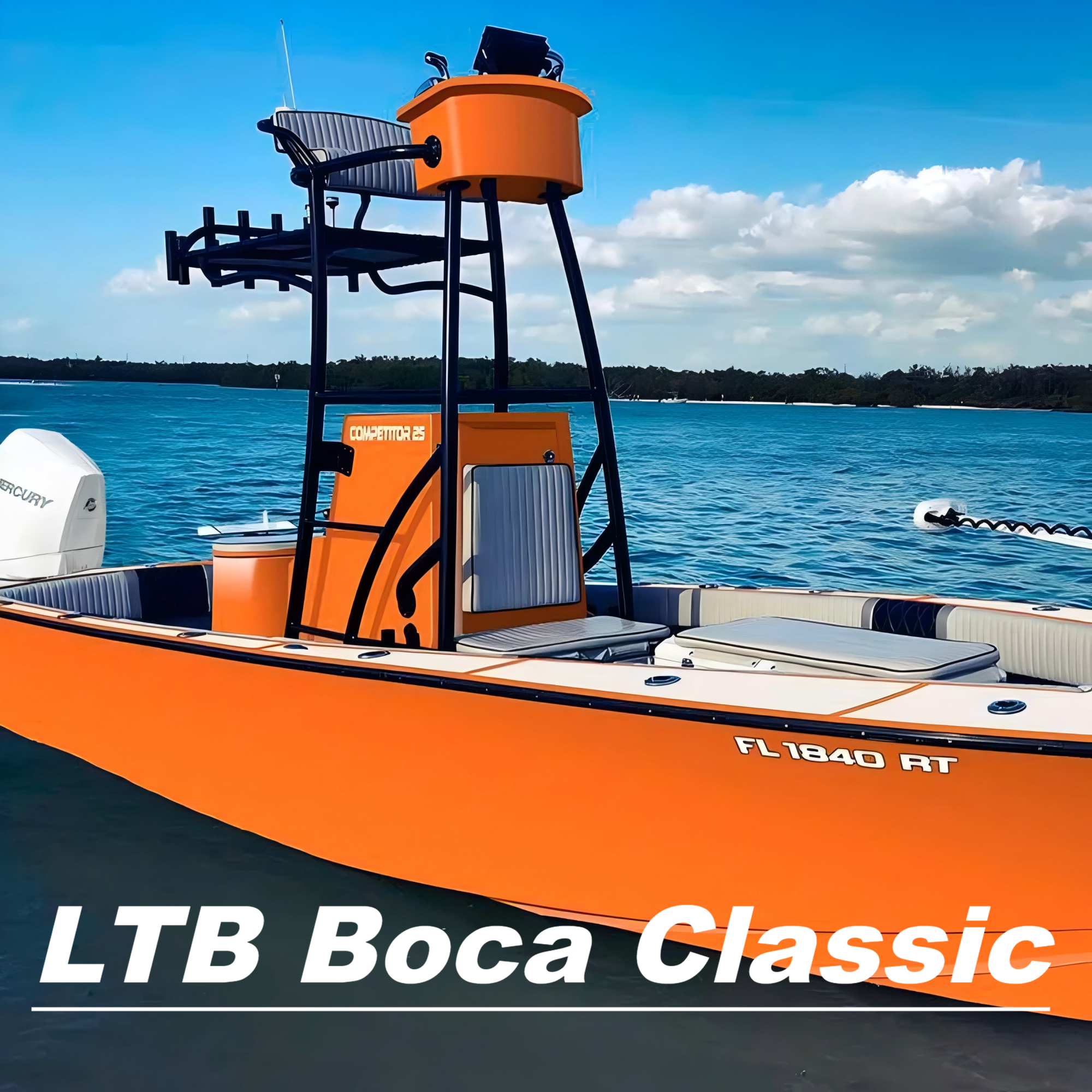 Customized Boat Flooring Series of LTB Boca Classic Boat Mats