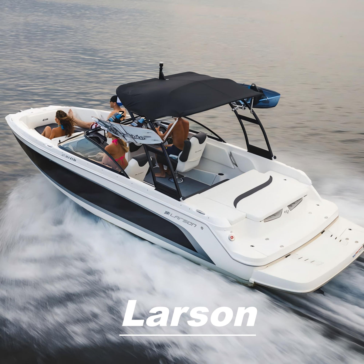 Customized Boat Flooring Series of Larson Boat Mats