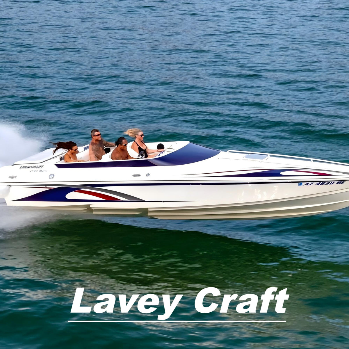 Customized Boat Flooring Series of Lavey Craft Boat Mats