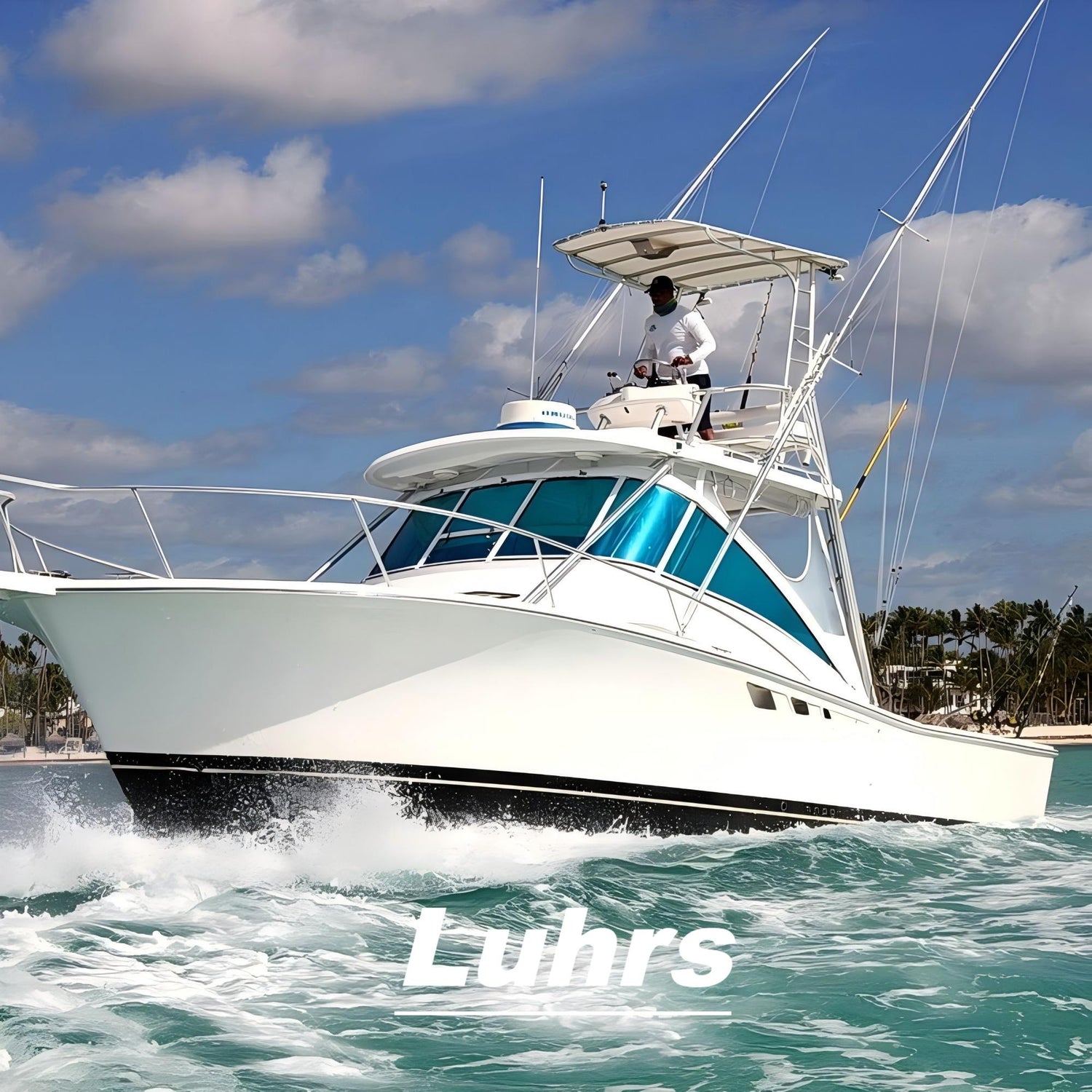 Customized Boat Flooring Series of Luhrs Boat Mats