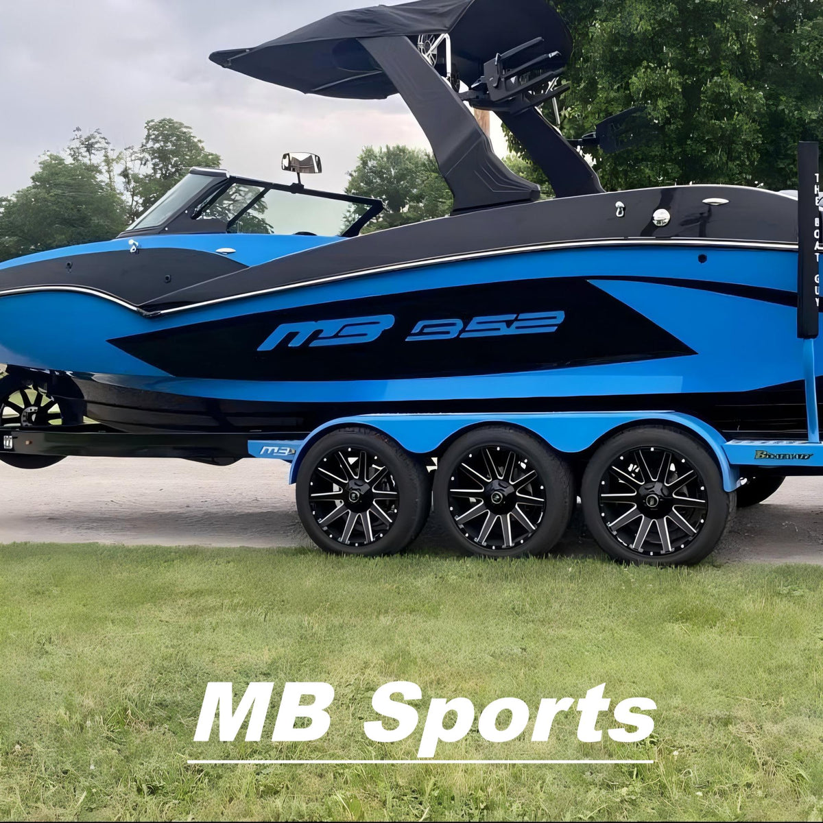 Customized Boat Flooring Series of MB Sports Boat Mats
