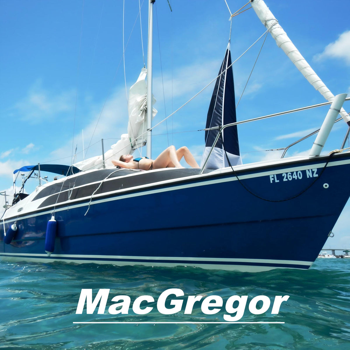 Customized Boat Flooring Series of MacGregor Boat Mats
