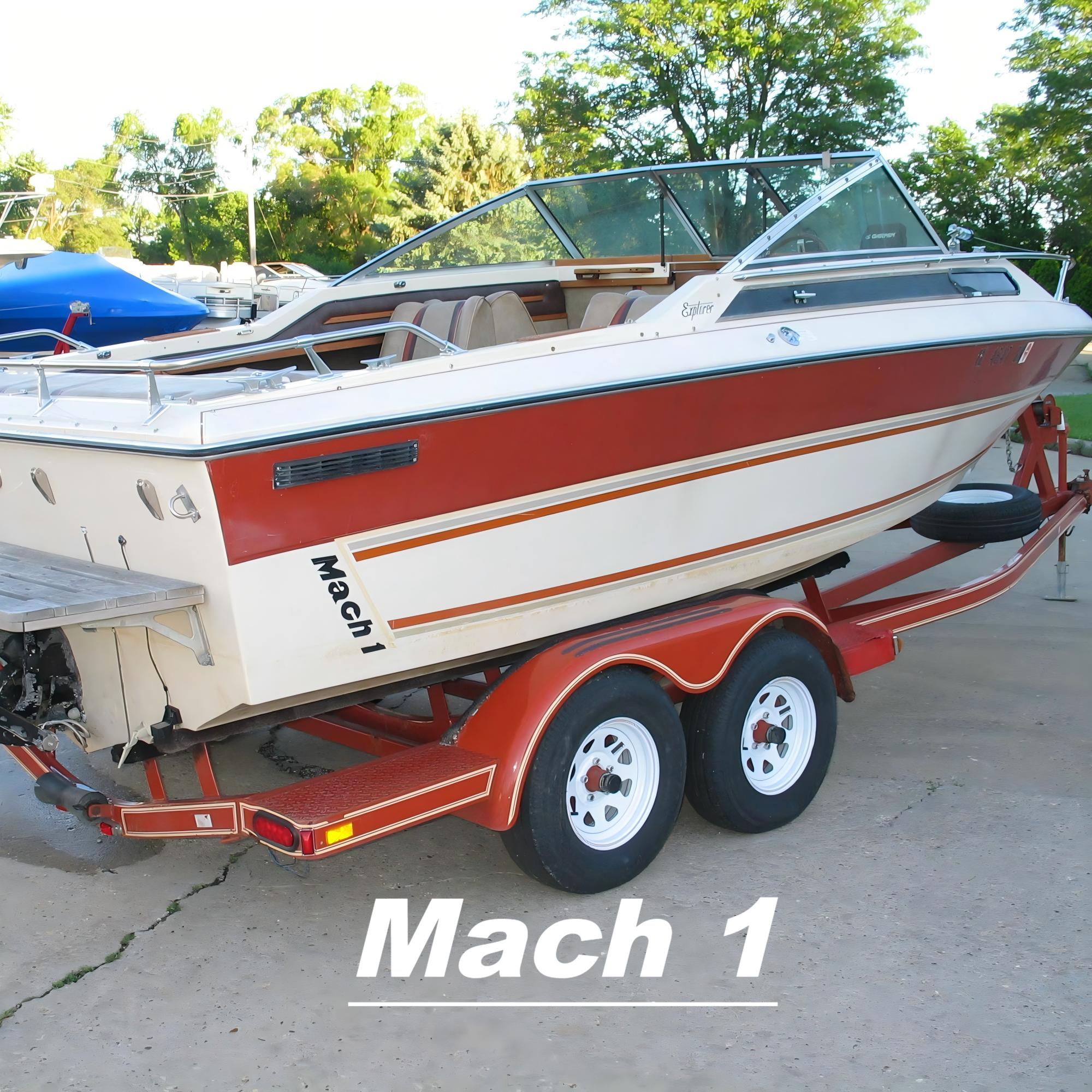 Customized Boat Flooring Series of Mach 1 Boat Mats