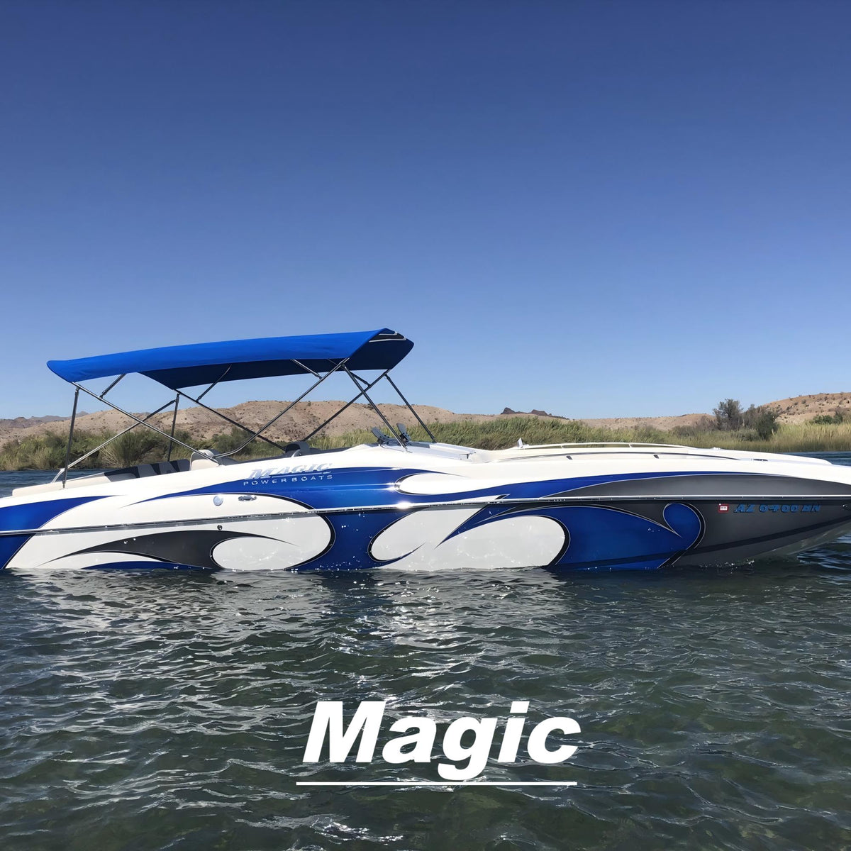 Customized Boat Flooring Series of Magic Boat Mats