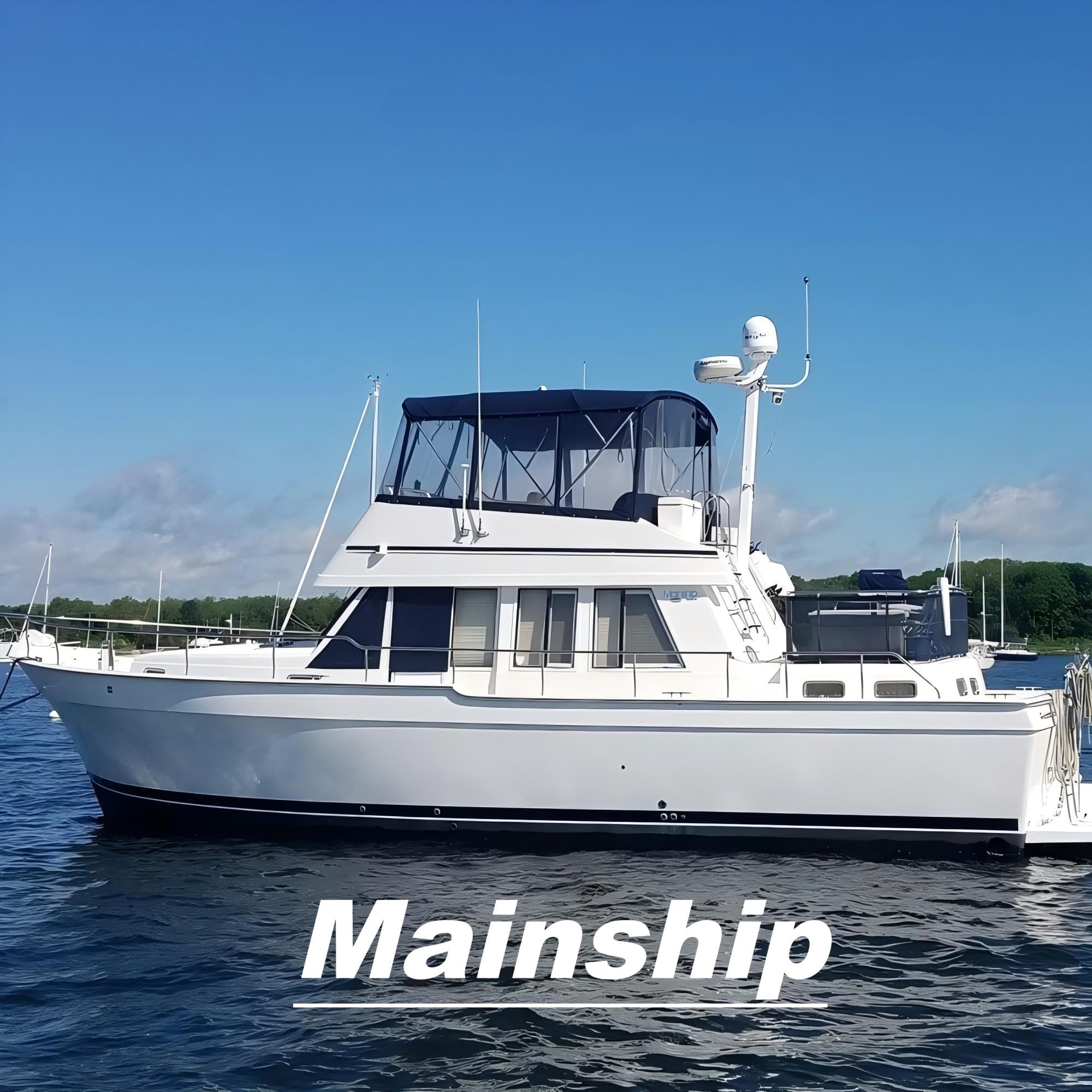 Customized Boat Flooring Series of Mainship Boat Mats